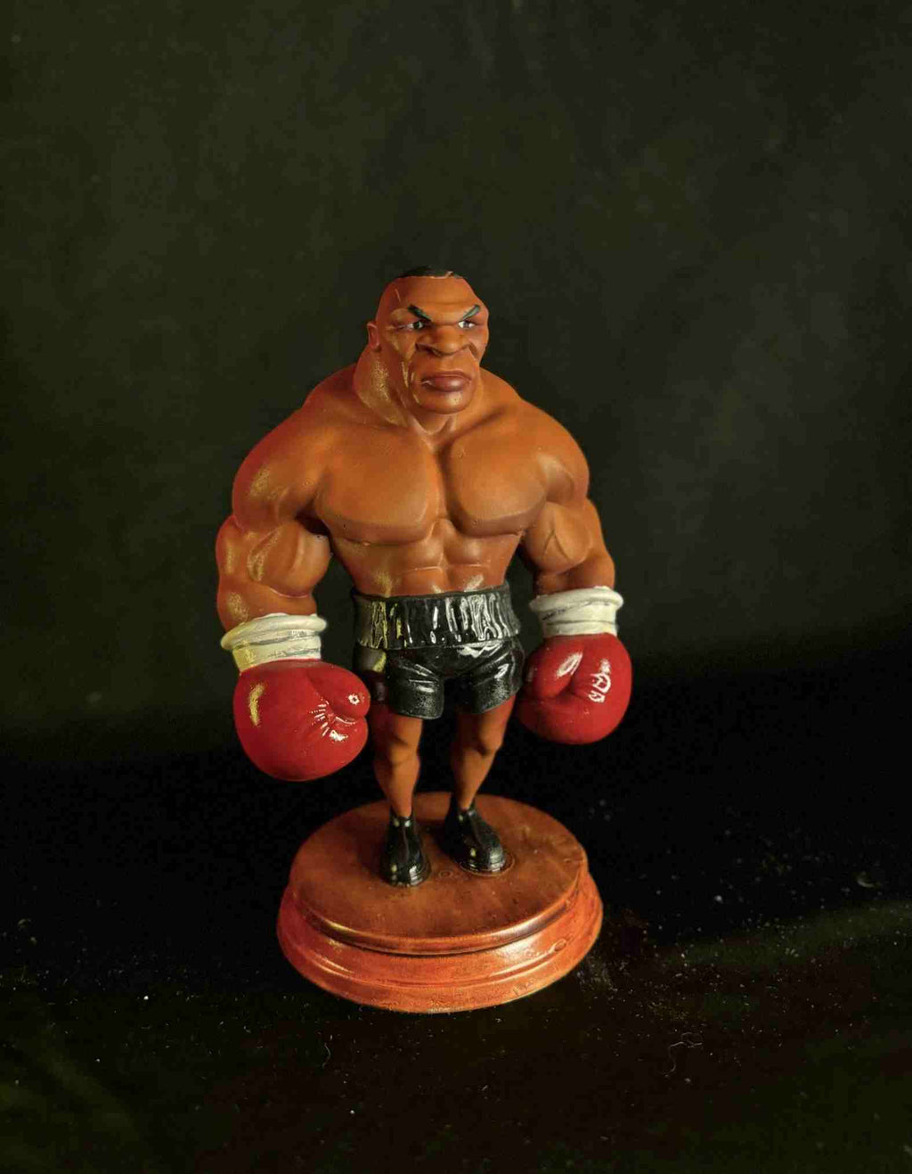 Mike Tyson Figurine : Custom Sculpted & 3D printed in any pose you choose!