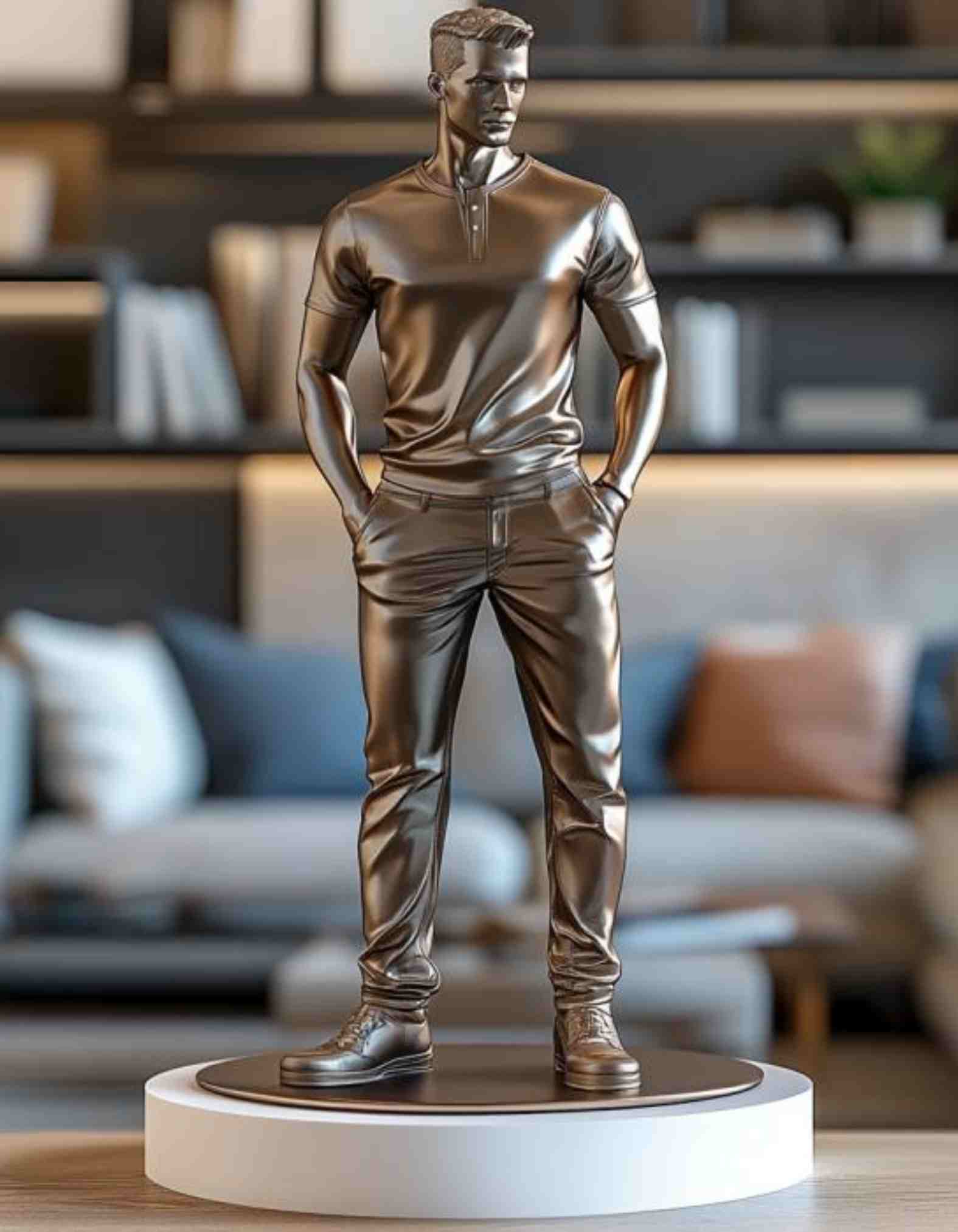 Custom made Bronze Sculptures - Unique Gifts