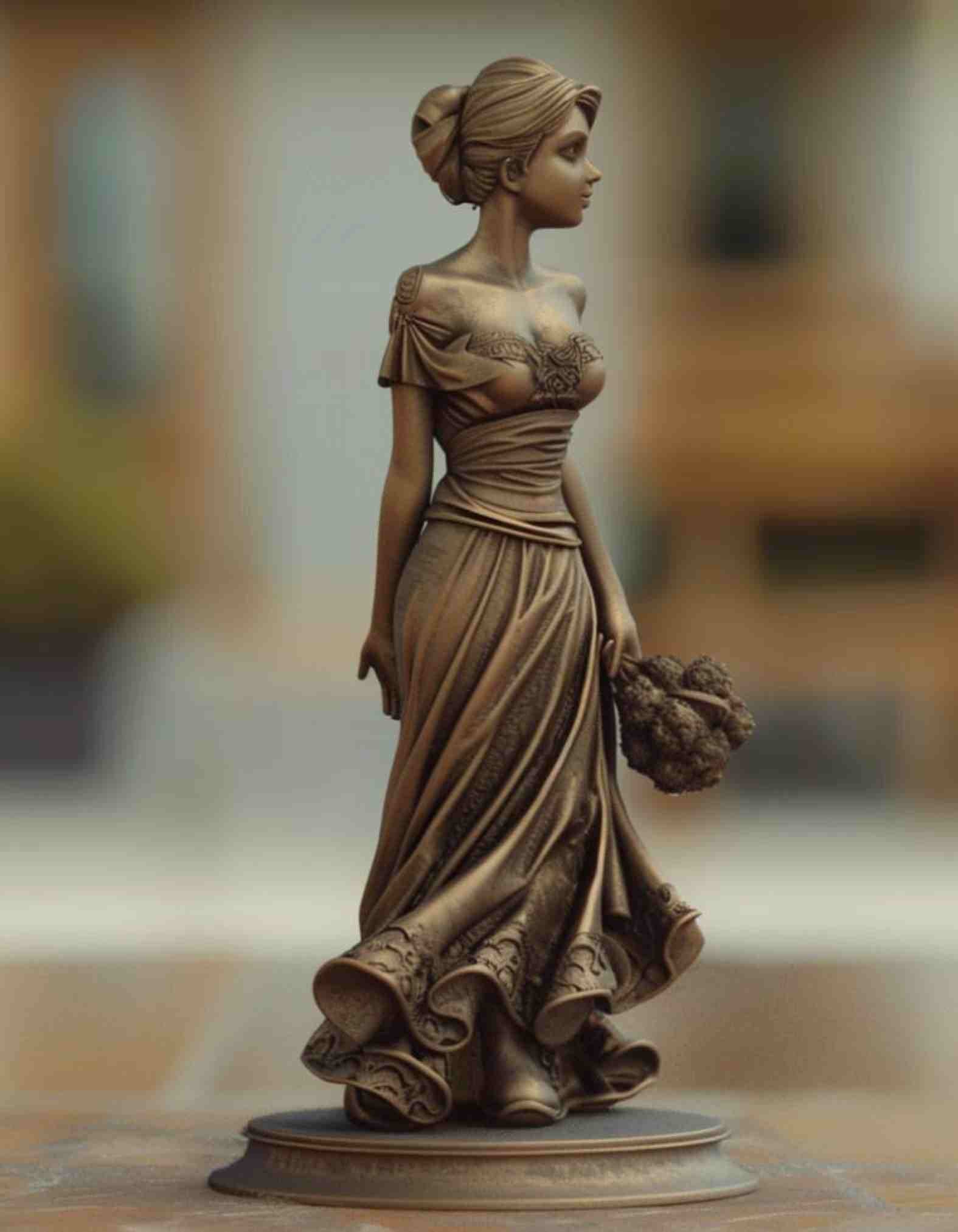 3d figurines from pictures: : No need to scan yourself - just send your pics