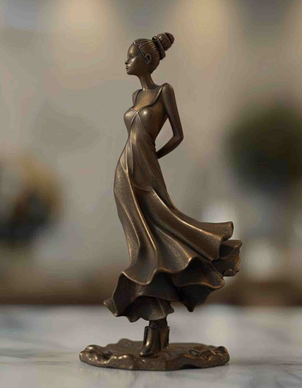 Lady figurines collectables