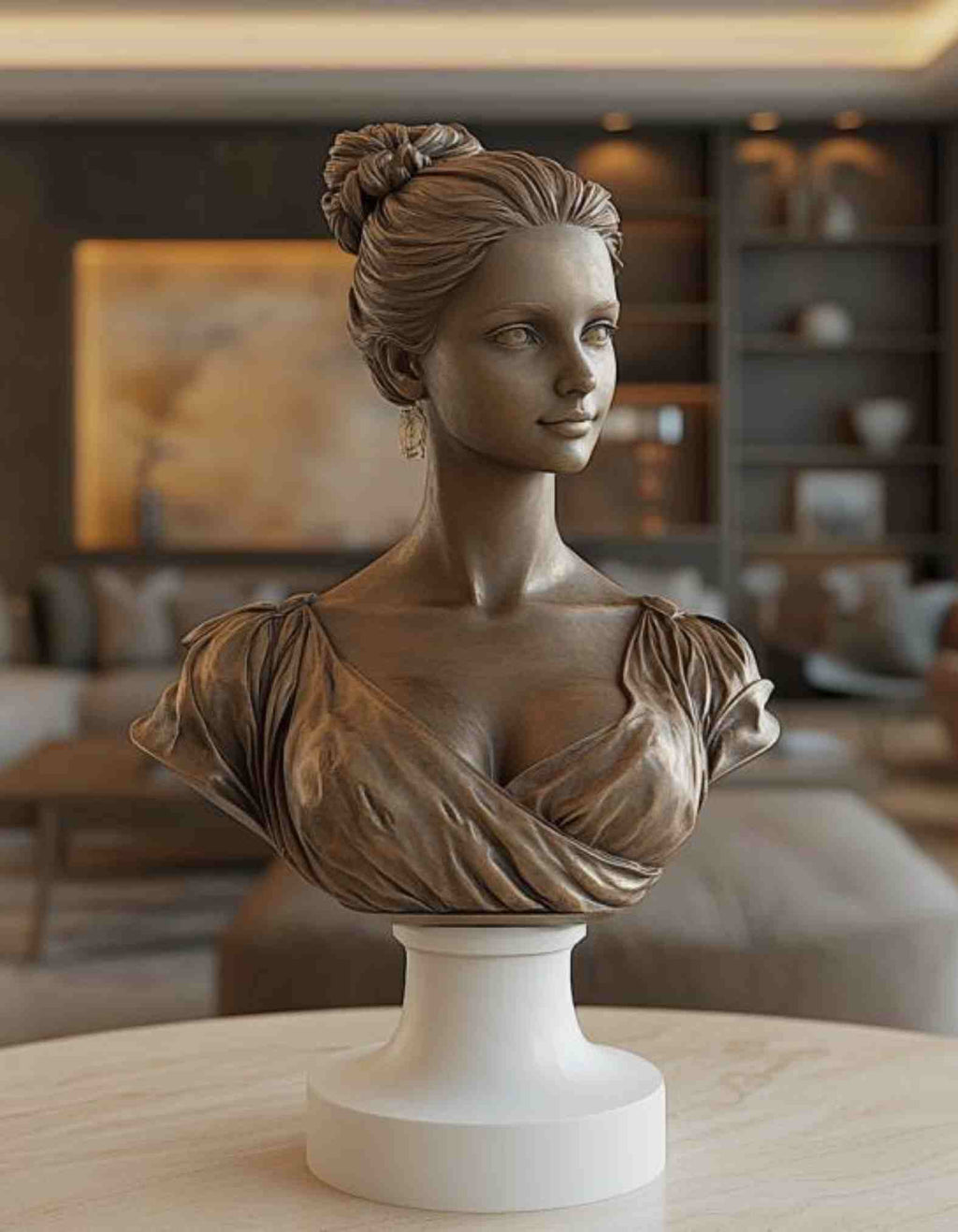 Custom made Bronze Sculptures - Unique Gifts