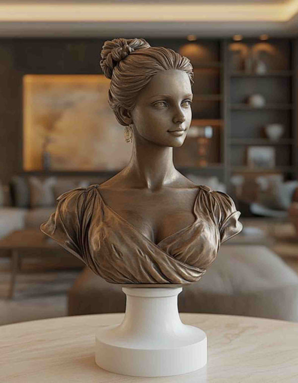 Affordable Custom 3D Printed Bronze Like Sculptures - Unique Gifts ...