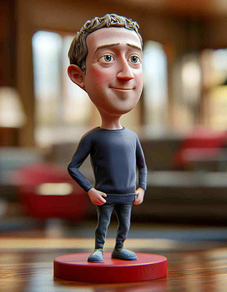 Stylized  Sculpture : Your Personality, Captured with a Trendy Twist
