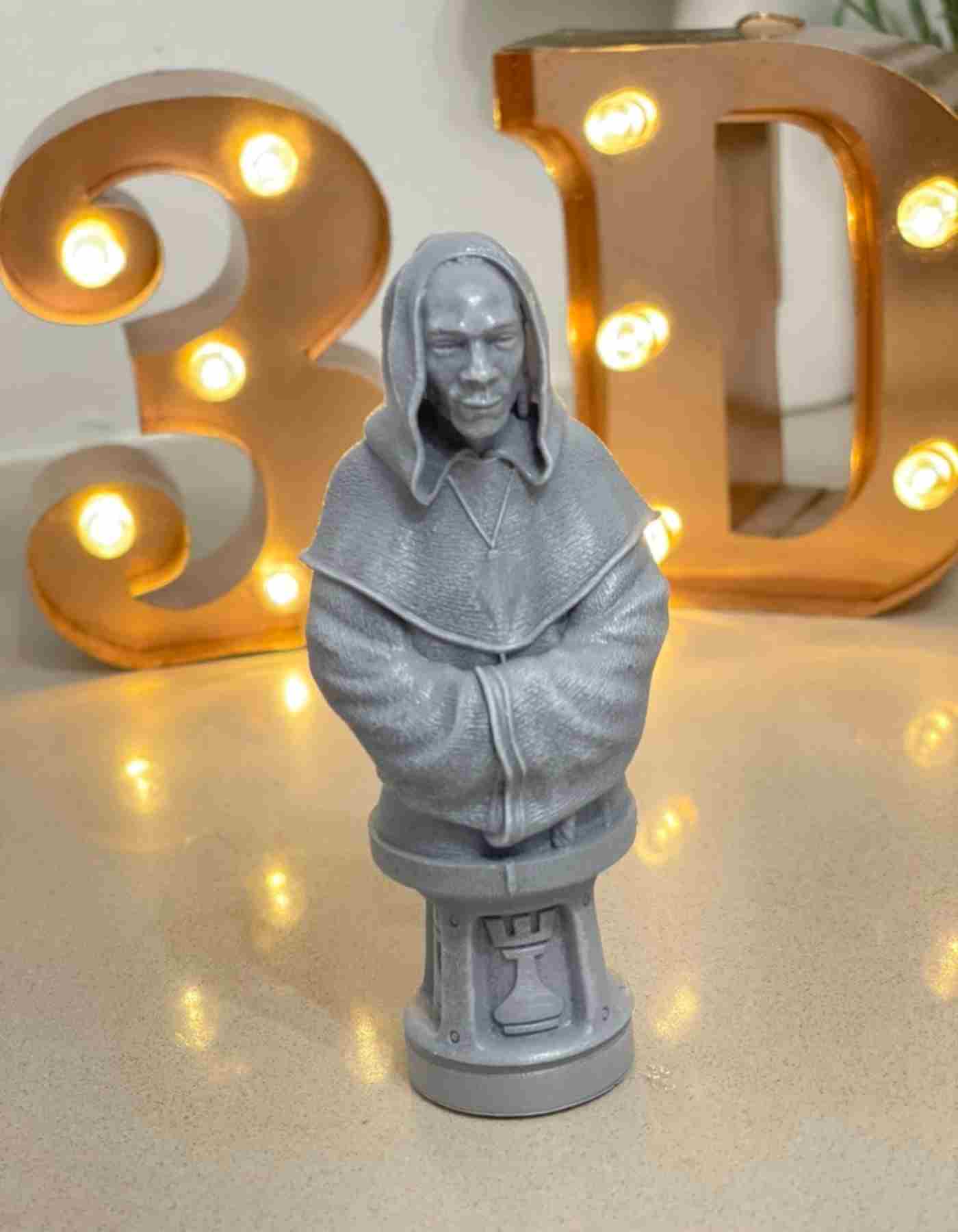 Custom Chess Pieces - 3D printed Chess Sets for Chess lovers