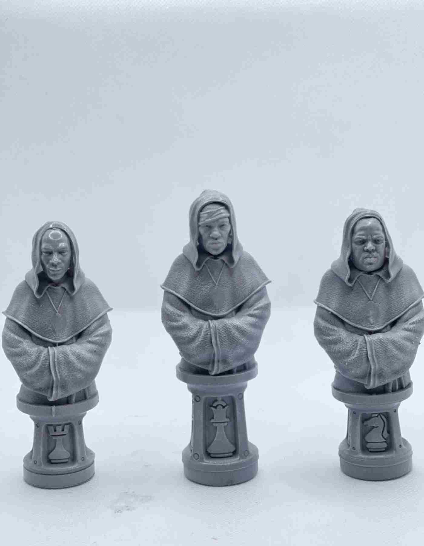 Custom Chess Pieces - 3D printed Chess Sets for Chess lovers