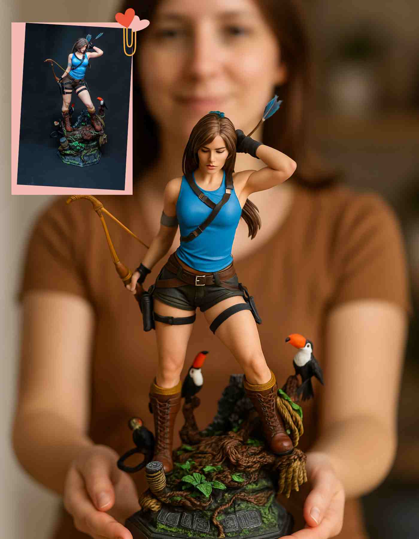 3D Printed Collectibles: Custom made