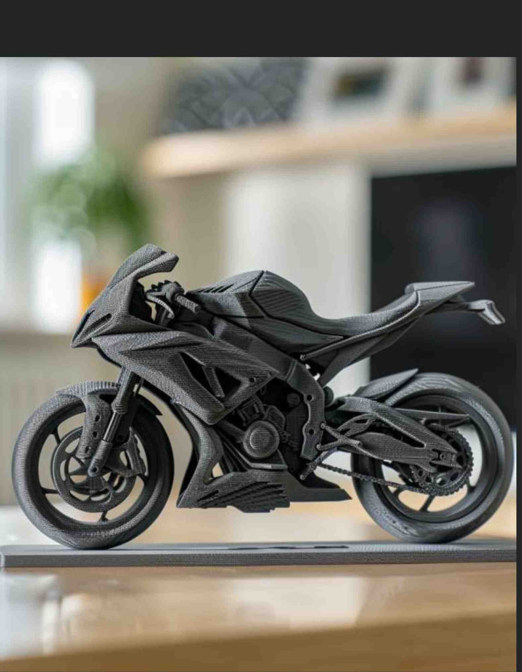 Custom motorcycle Sculptures - Perfect Gifts for Bikers