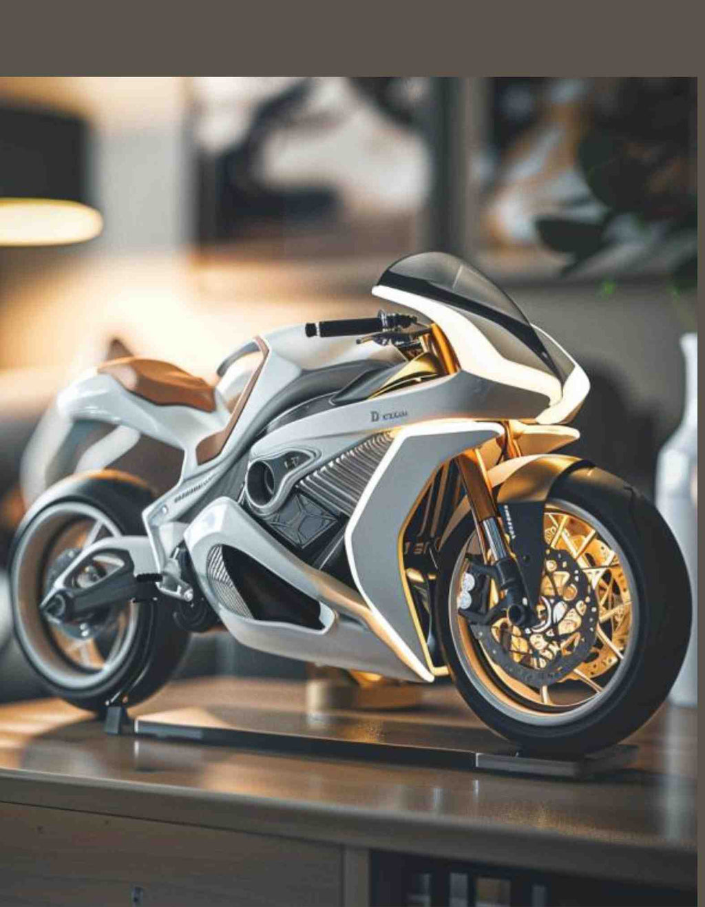 Custom motorcycle Sculptures - Perfect Gifts for Bikers