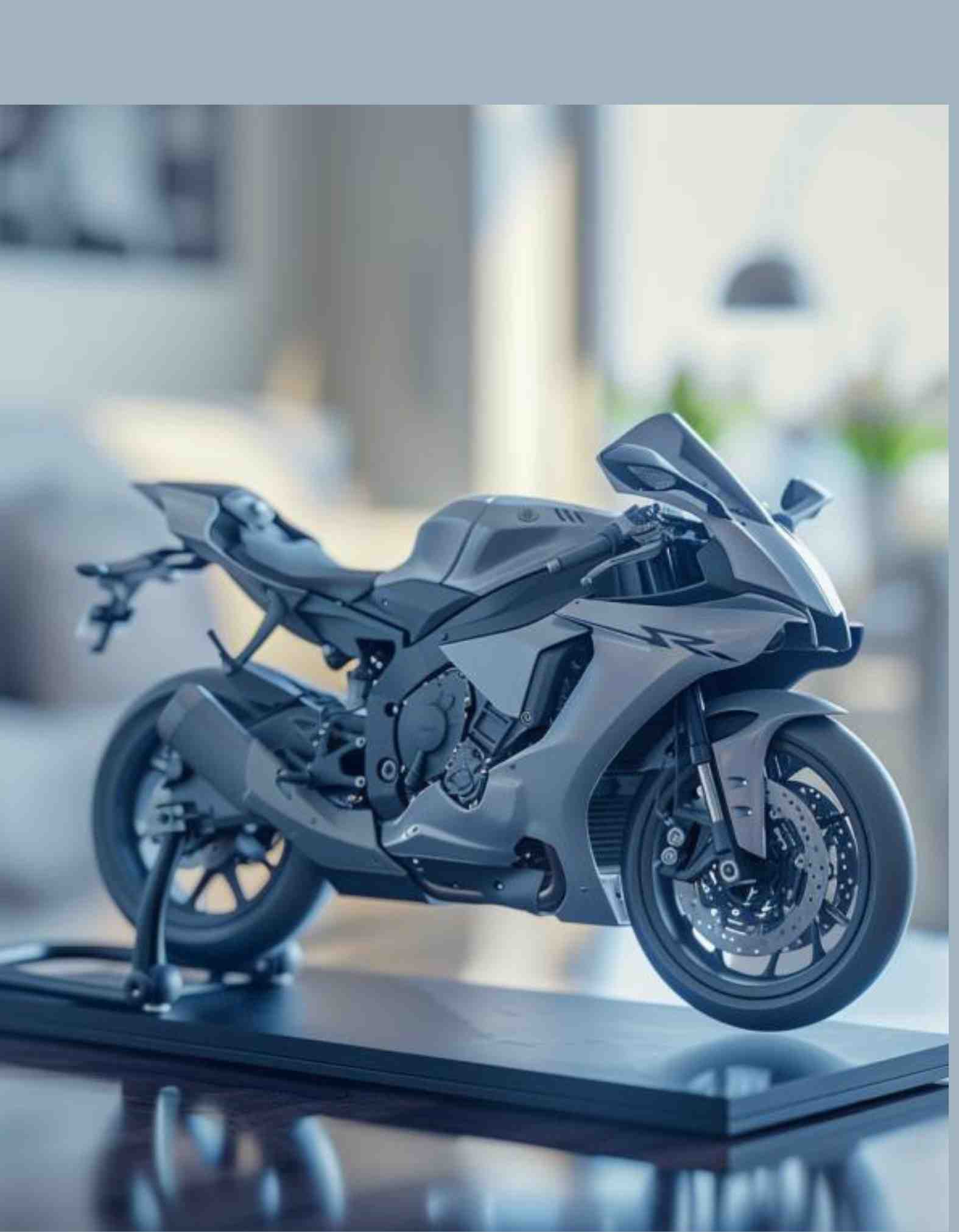 Custom motorcycle Sculptures - Perfect Gifts for Bikers