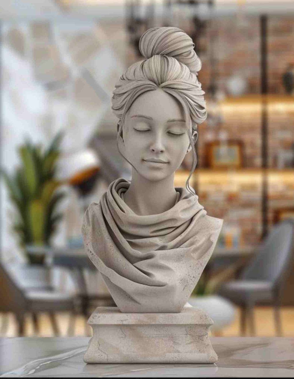Unique gifts for her, Custom Gifts for women, Personalized Custom 3D Sculpt, 3D Sculpt Art for Room Décor, Custom sculpt gift for her