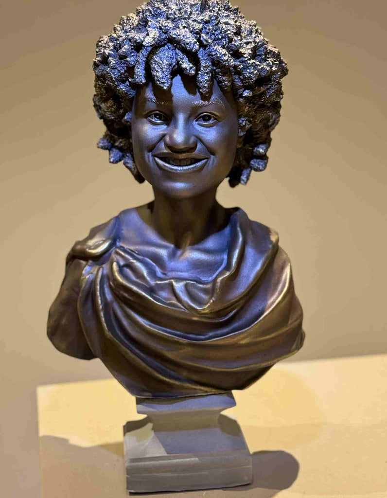 Personalized Sculpt/ Custom Made 3D Sculpts -Gift Item: Human Bust -Get one of Your Custom made Sculpts/Custom 3D Rendering/Likeness Onpoint