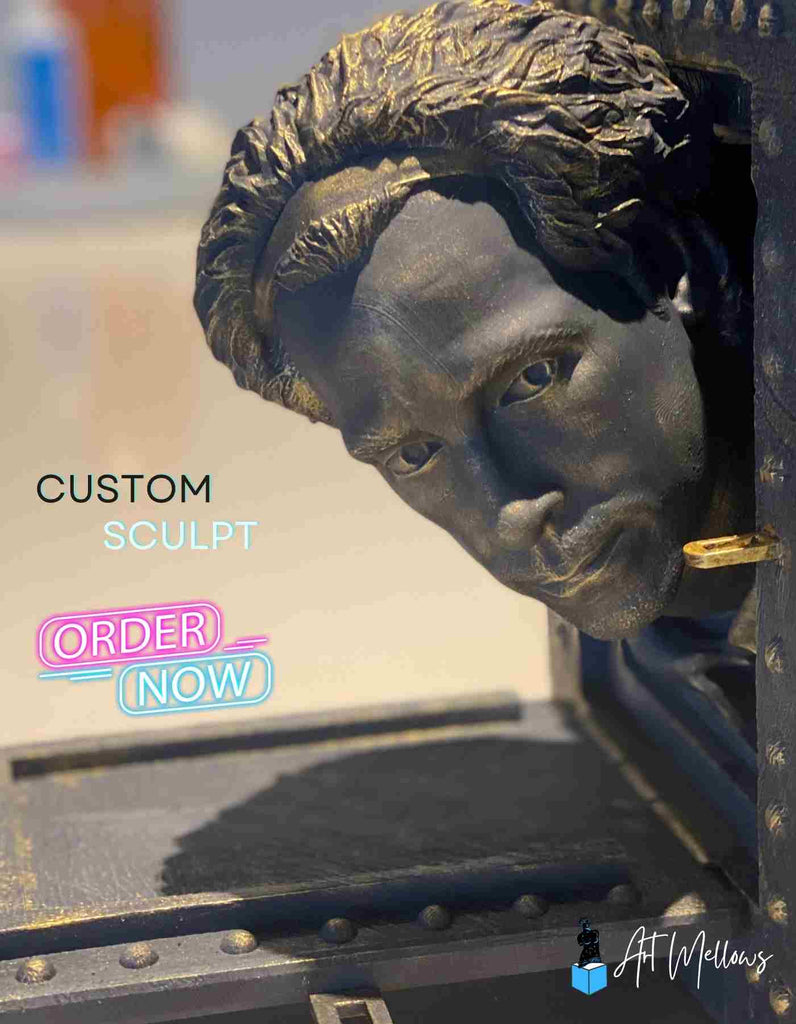 Custom Gifts for him- 3D Sculpted Custom Gifts for him