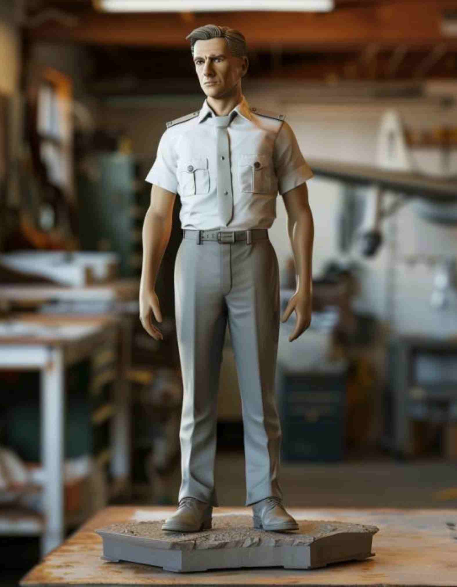 Custom gifts for dad :Personalized 3D Sculptures for dads day, birthday and every occasion