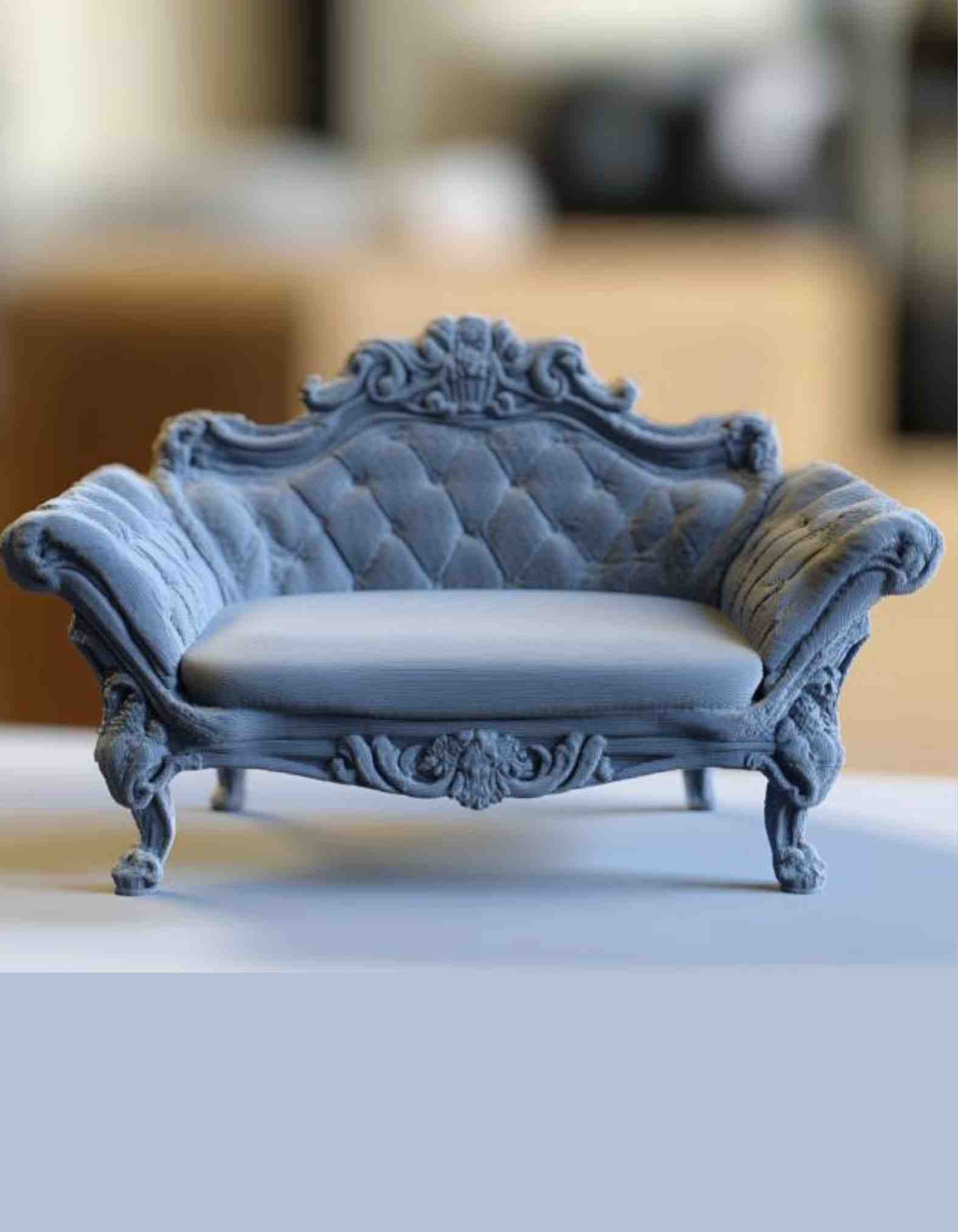 Custom printing (3D) Service :  STL file to 3D printed sculpt