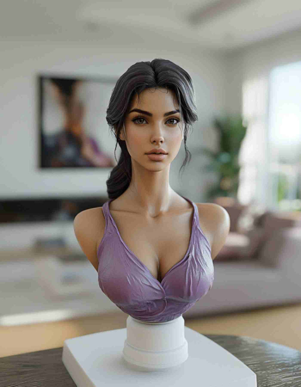 Custom gift for mom : Personalized 3D Sculptures She’ll Cherish Forever!