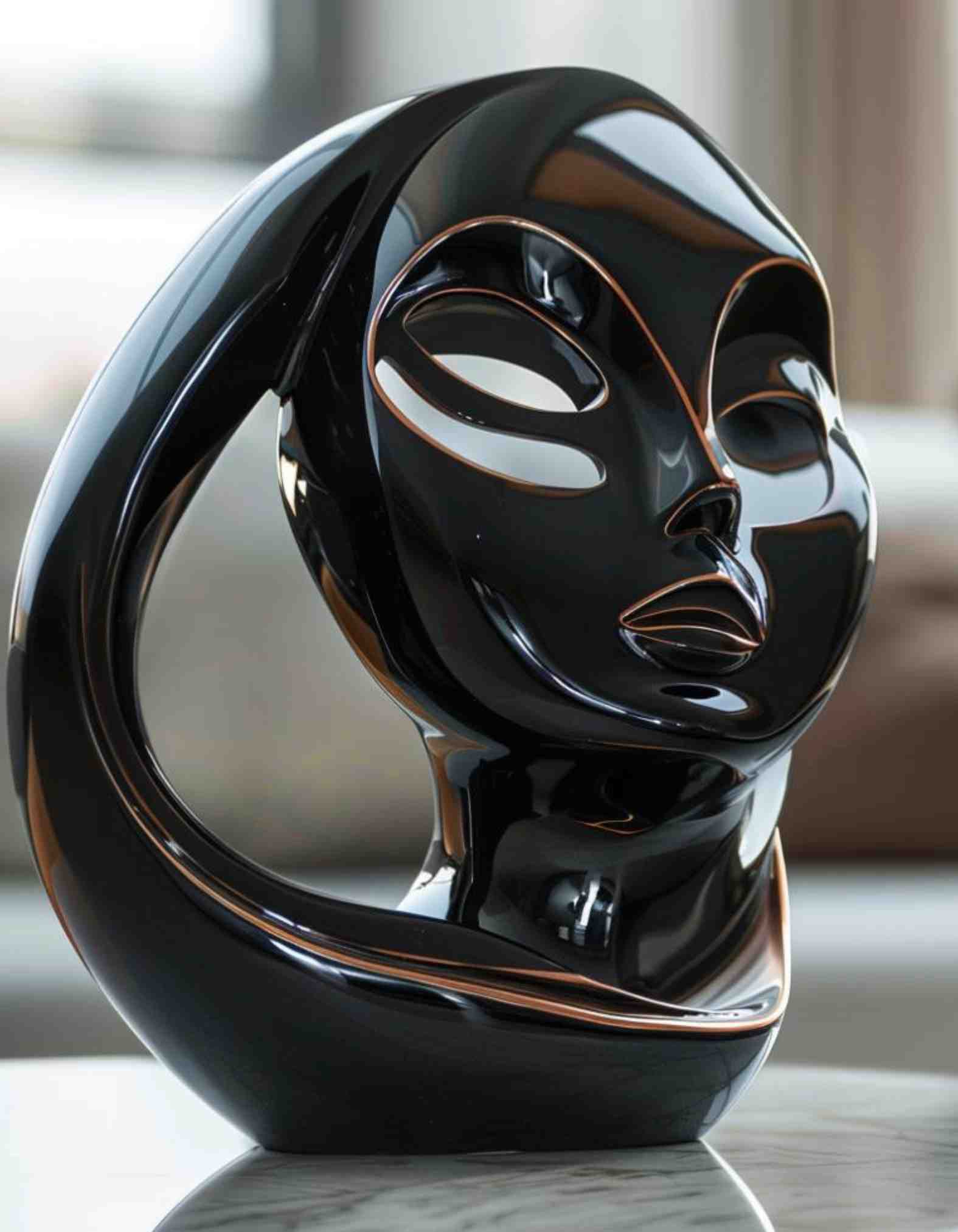 Sculptures for home decor: Elevate your space with our Custom made sculpture decor.