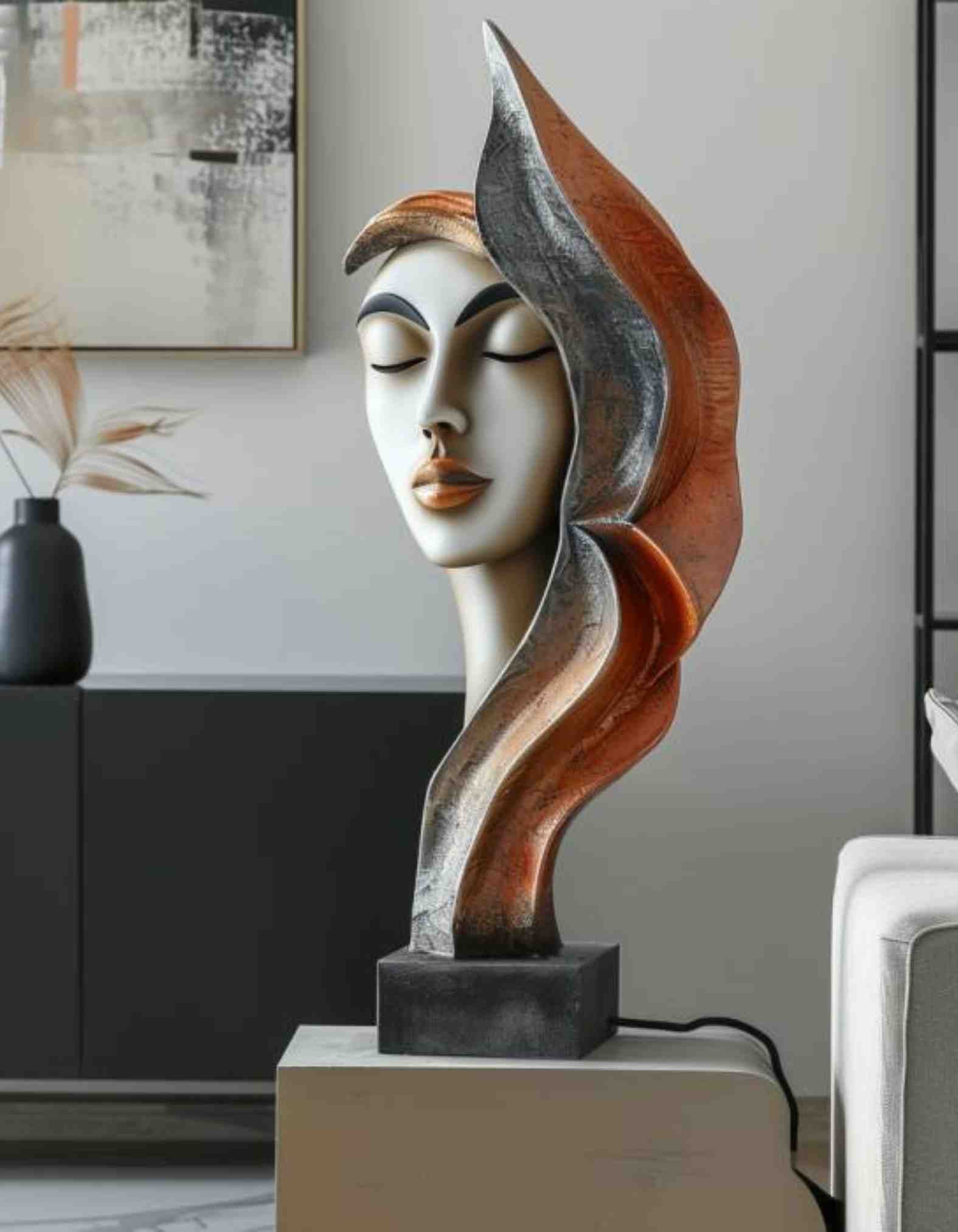 Sculptures for home decor| Custom made sculpture decor. – Artmellows 3D