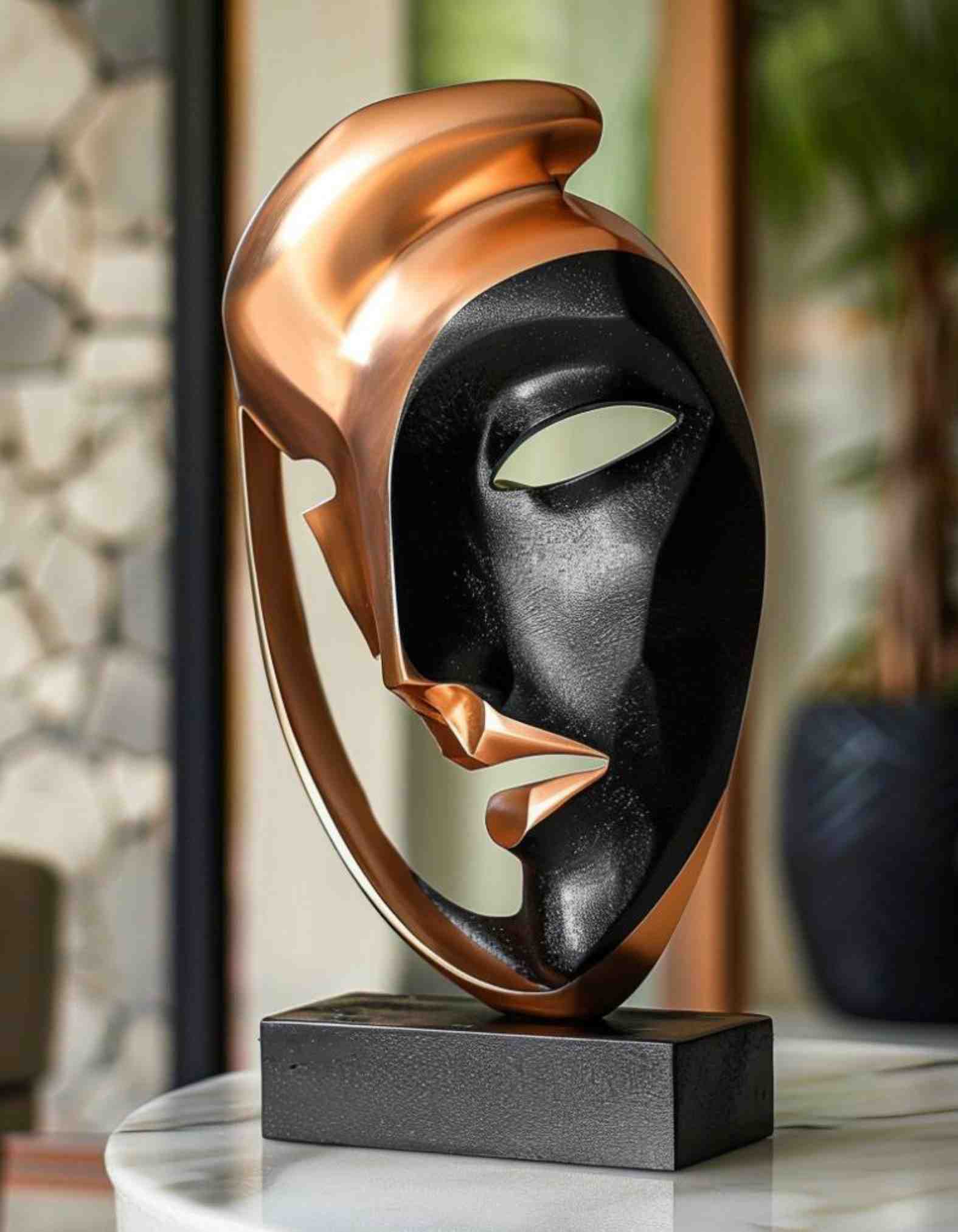 Sculptures for home decor: Elevate your space with our Custom made sculpture decor.