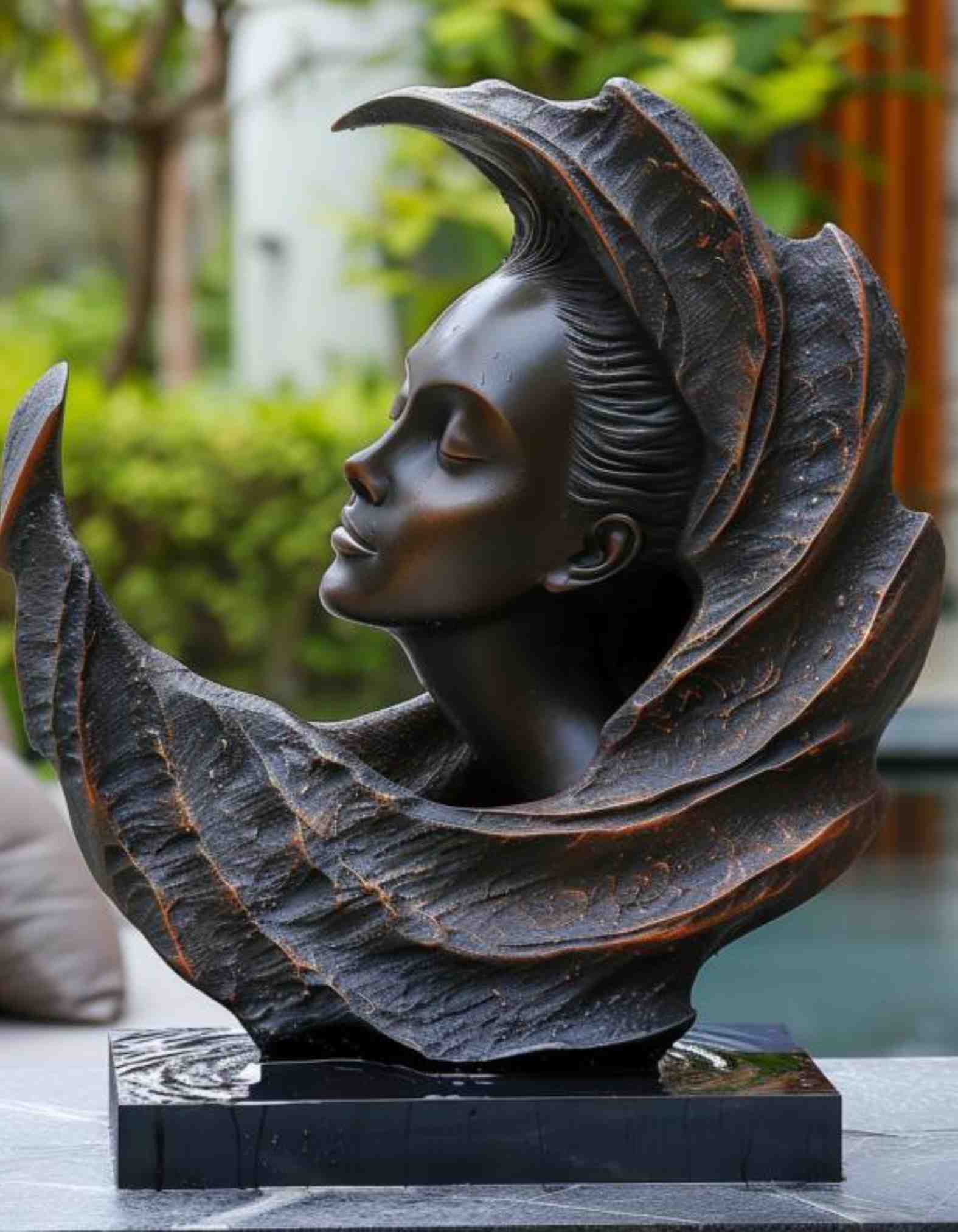 Sculptures for home decor: Elevate your space with our Custom made sculpture decor.
