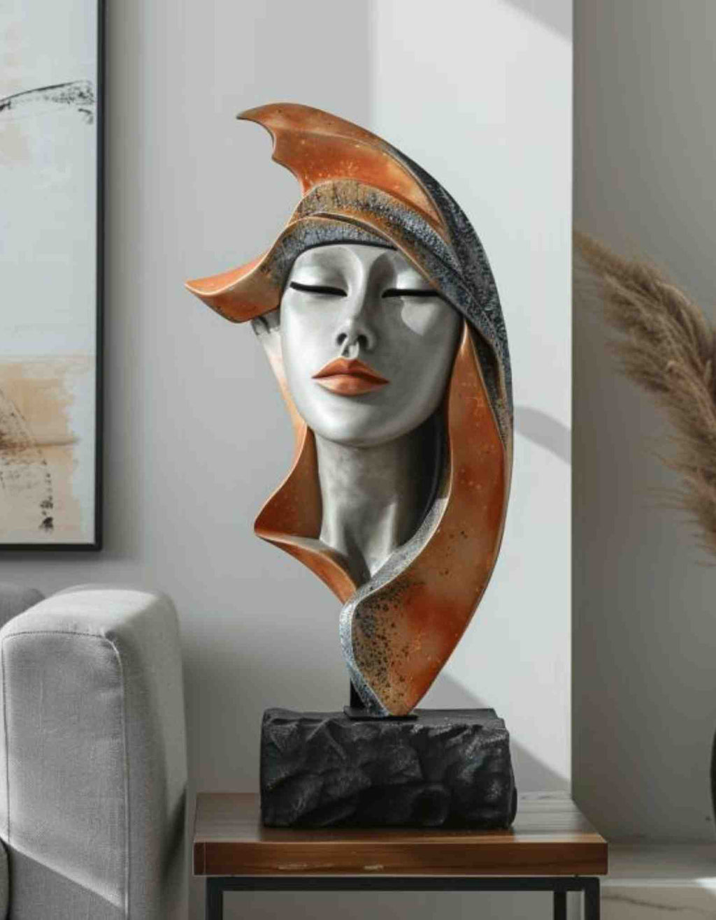 Sculptures for home decor: Elevate your space with our Custom made sculpture decor.