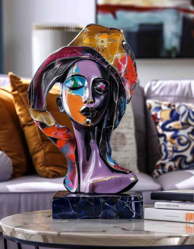 Sculptures for home decor| Custom made sculpture decor. – Artmellows 3D