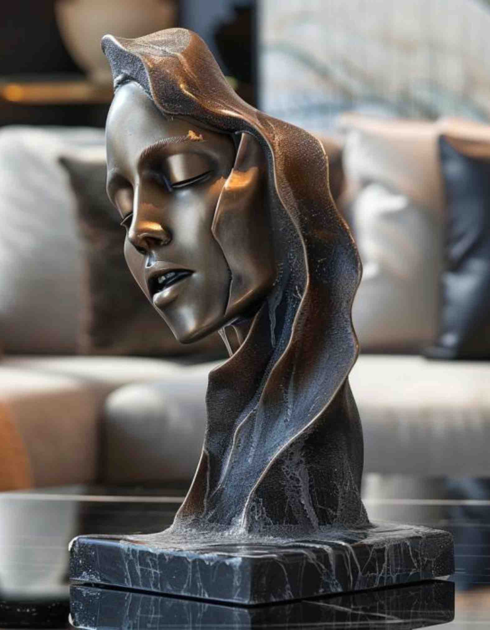 Sculptures for home decor| Custom made sculpture decor. – Artmellows 3D