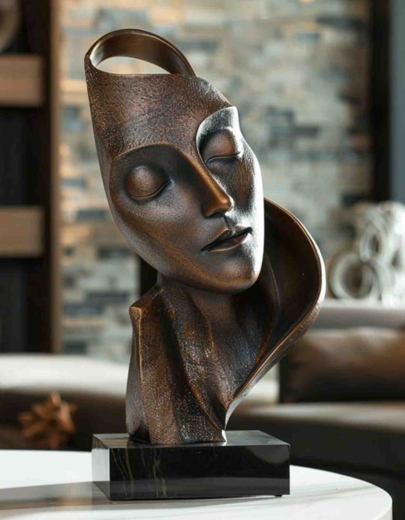 Sculptures for home decor| Custom made sculpture decor. – Artmellows 3D