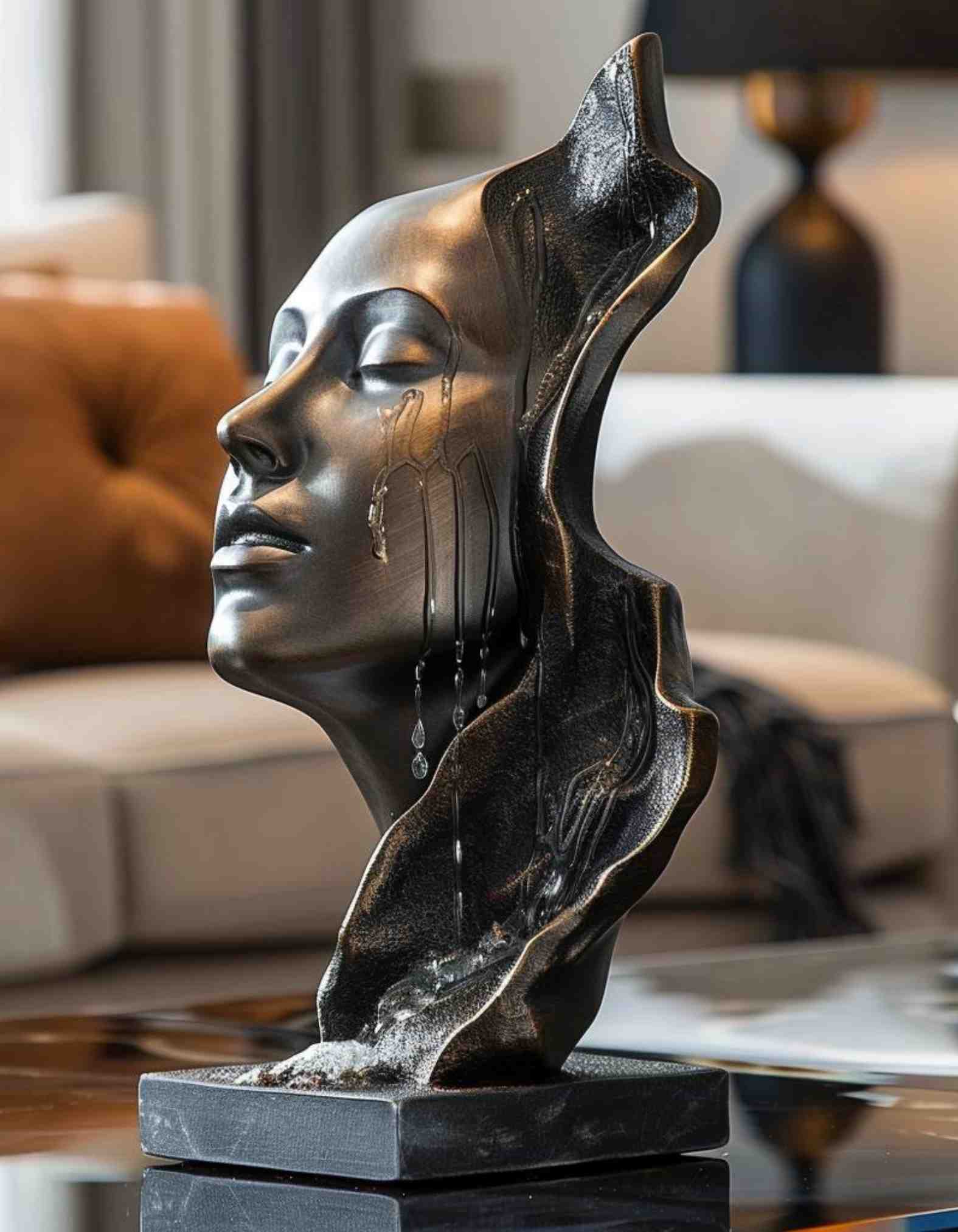 Sculptures for home decor| Custom made sculpture decor. – Artmellows 3D