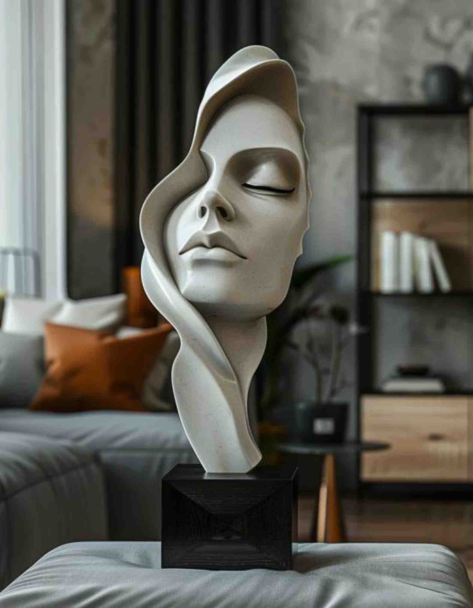 Sculptures for home decor: Elevate your space with our Custom made sculpture decor.