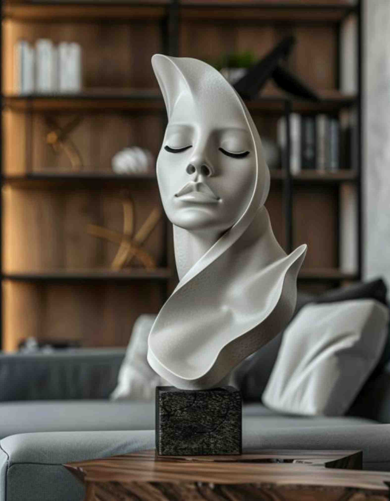 Sculptures for home decor: Elevate your space with our Custom made sculpture decor.