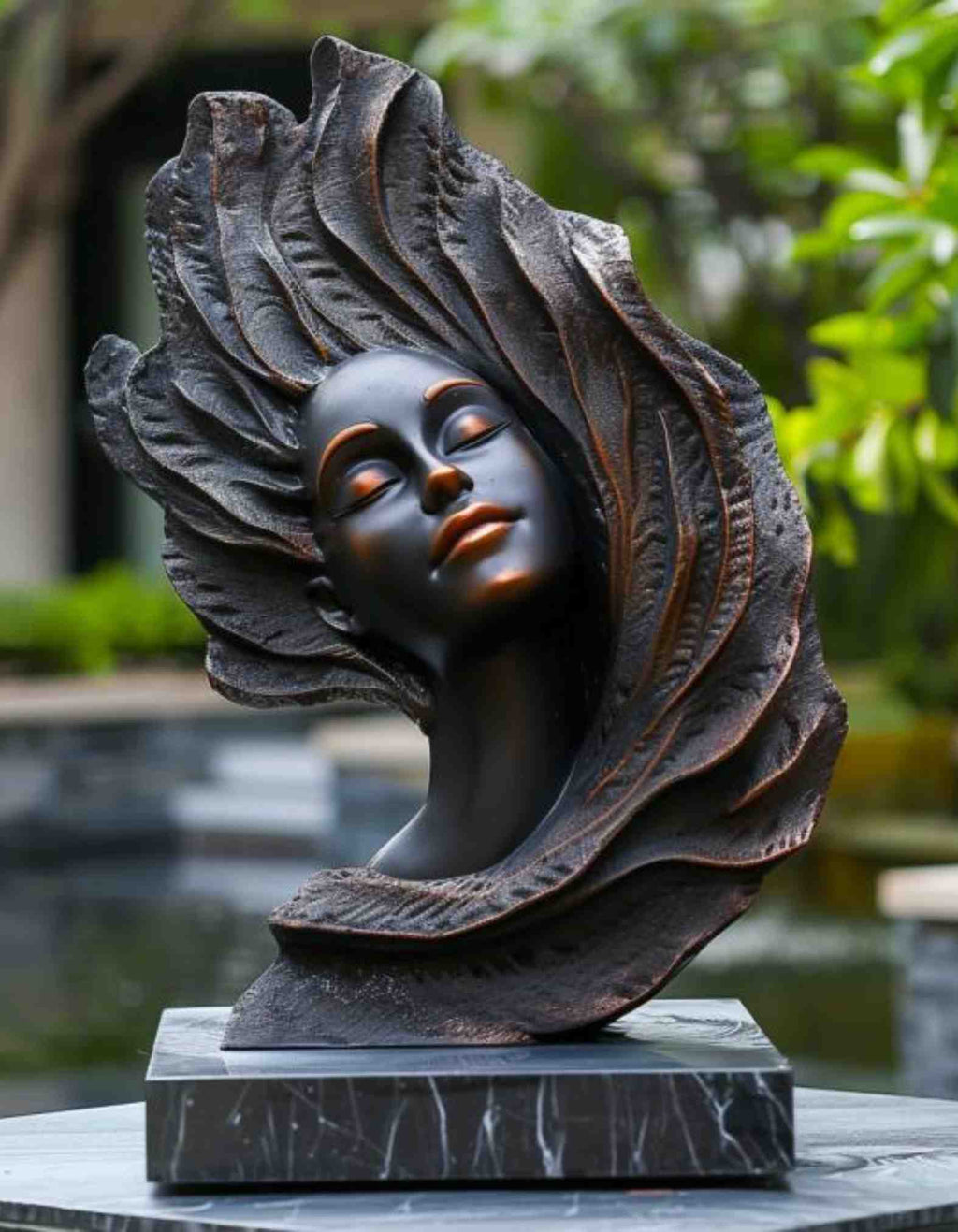 Sculptures for home decor: Elevate your space with our Custom made sculpture decor.