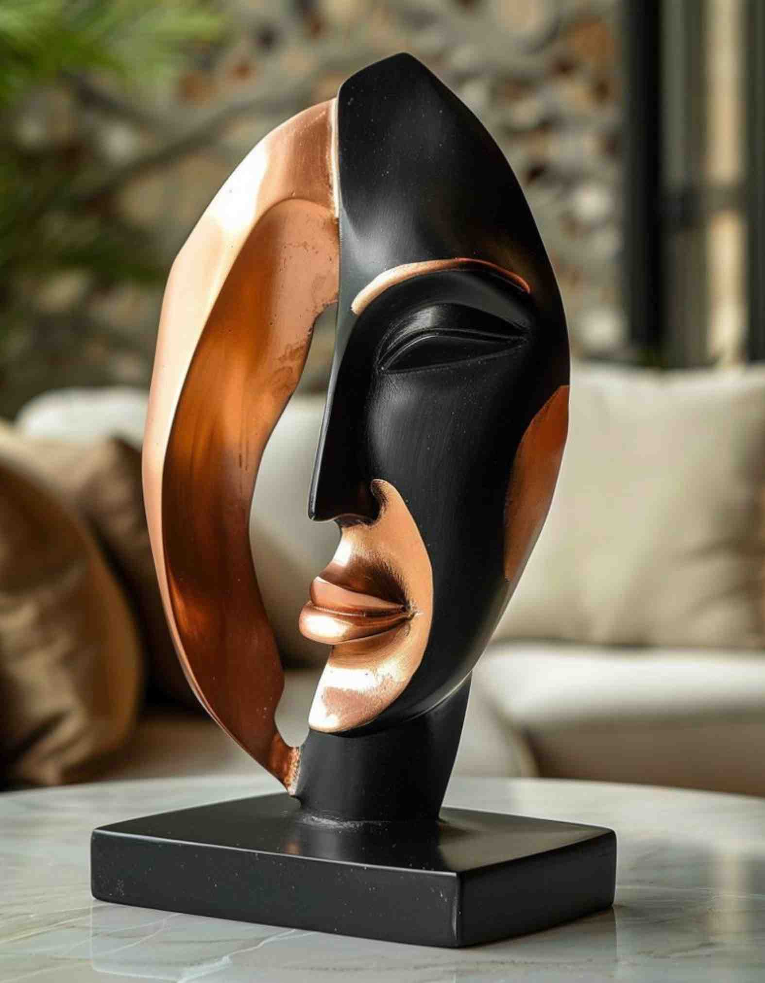 Sculptures for home decor: Elevate your space with our Custom made sculpture decor.
