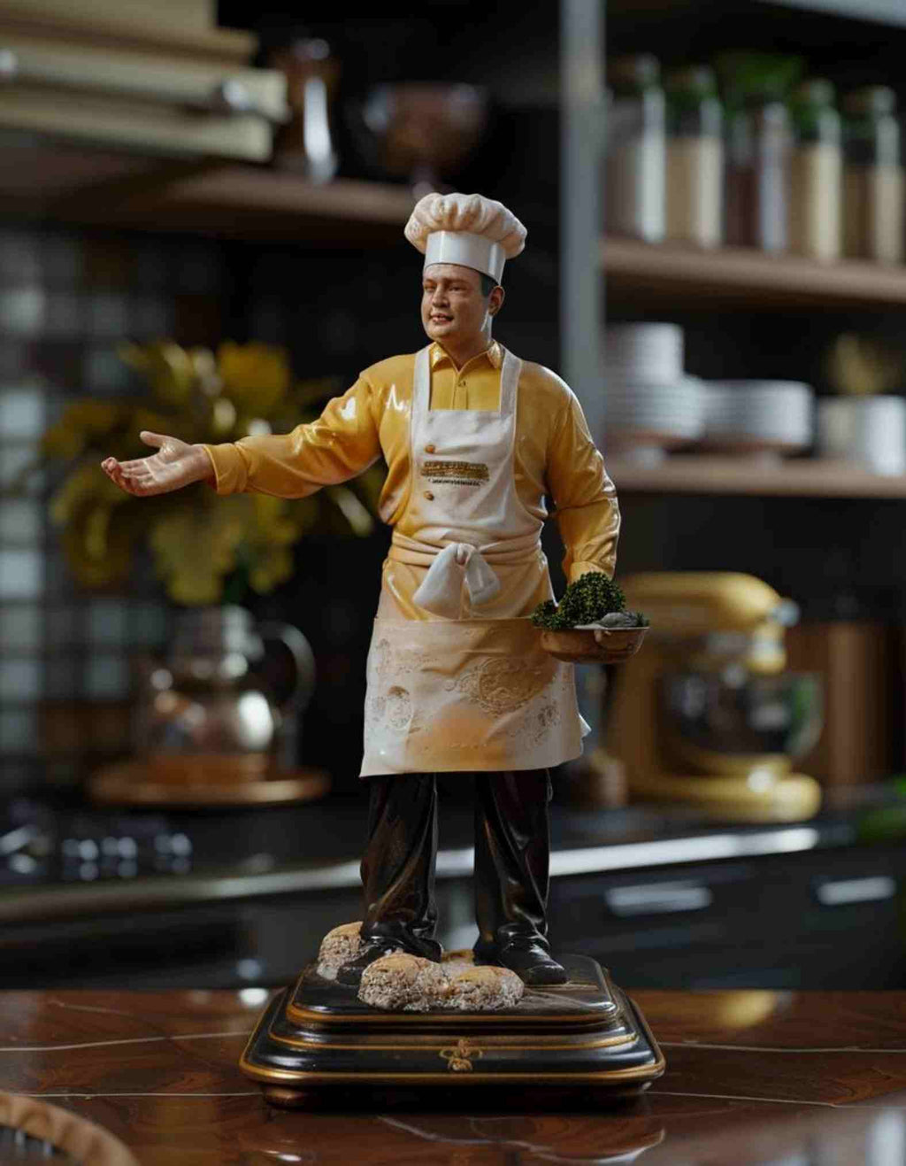Custom chef gifts - Personalized Creations for Culinary Masters!