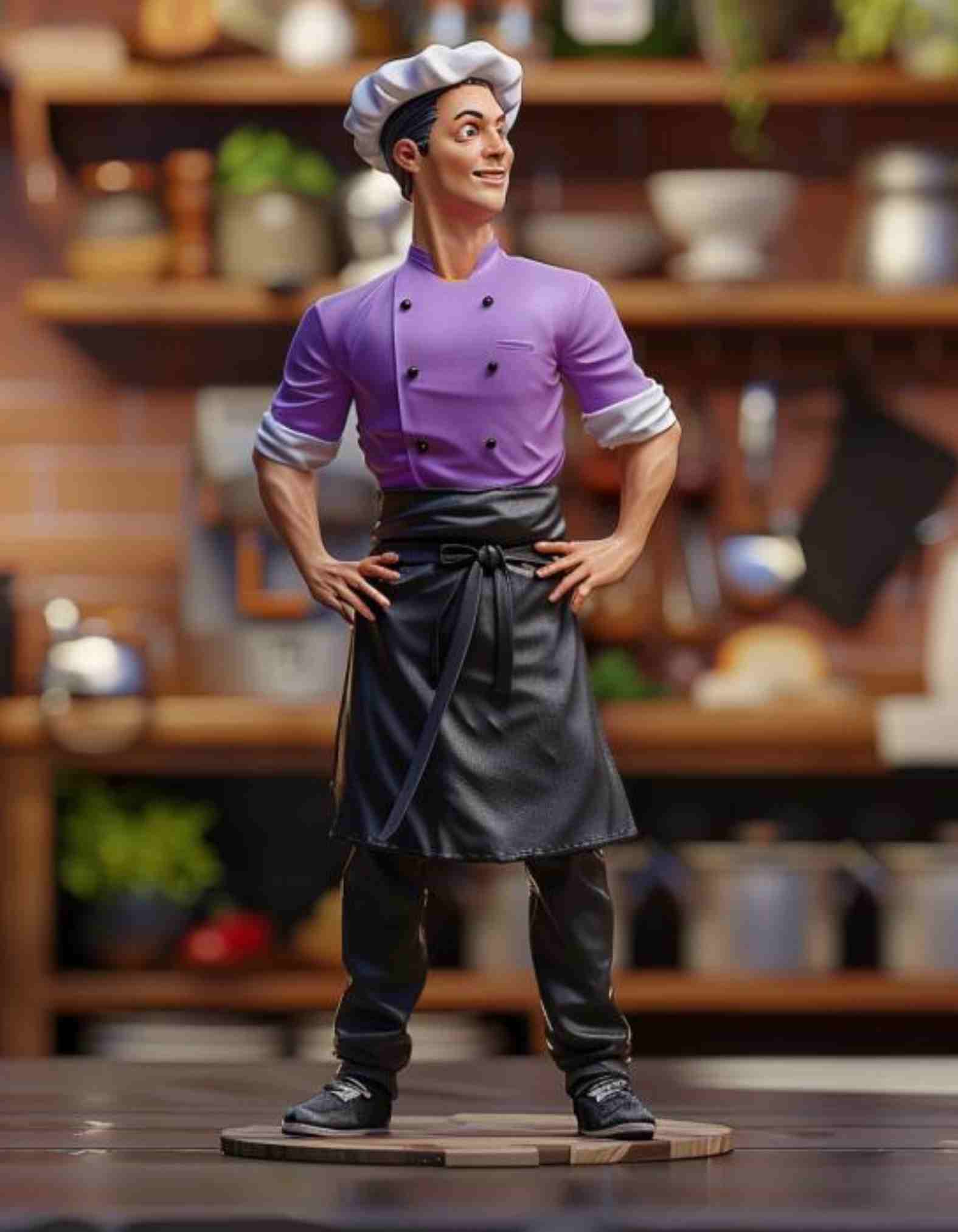 Custom chef gifts - Personalized Creations for Culinary Masters!