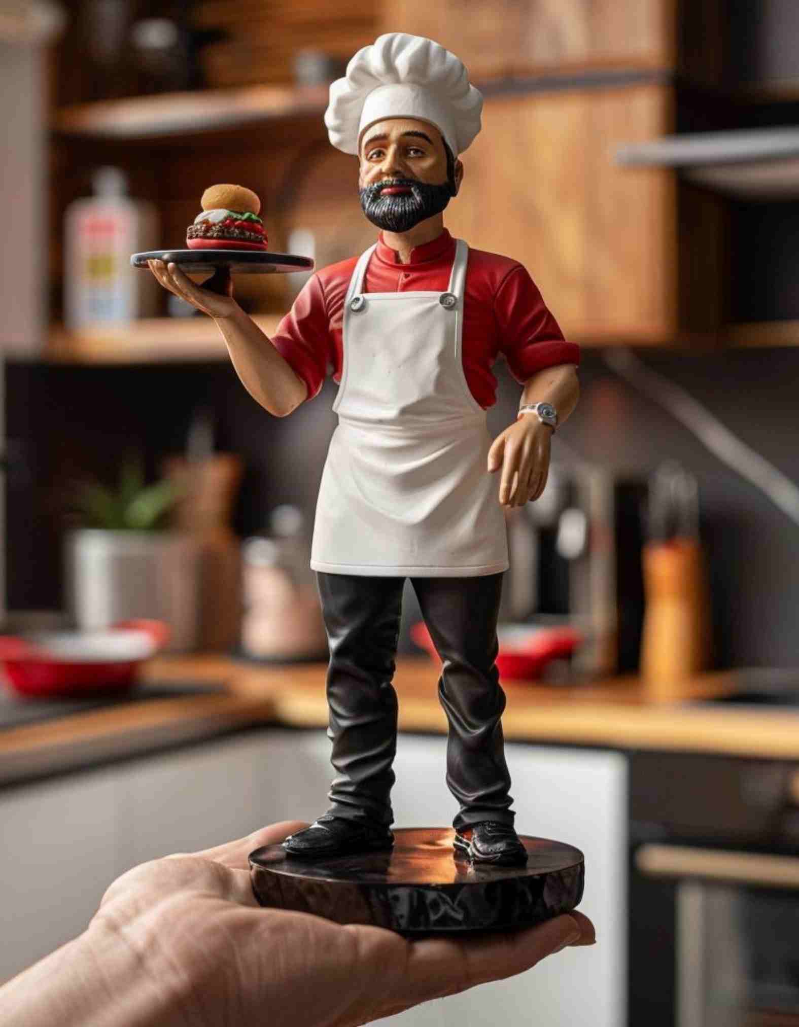 Custom chef gifts - Personalized Creations for Culinary Masters!