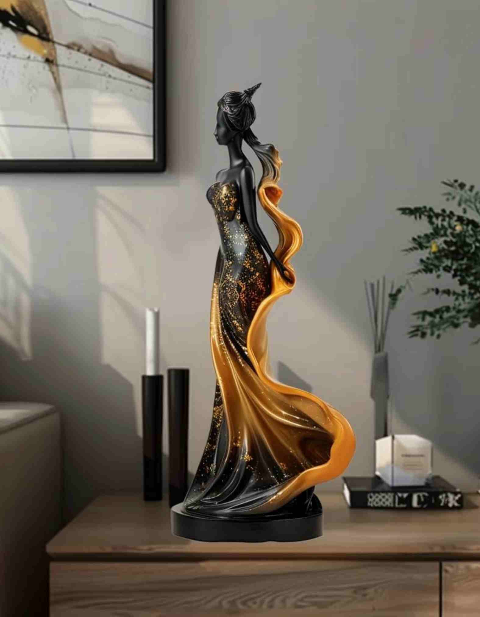 Expensive personalized Gifts : Bronze Look Custom Art Work