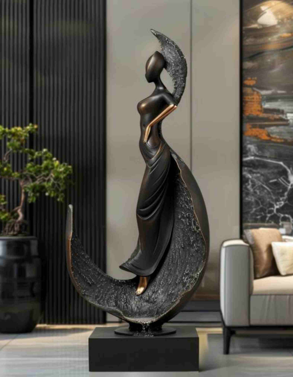 Expensive personalized Gifts : Bronze Look Custom Art Work