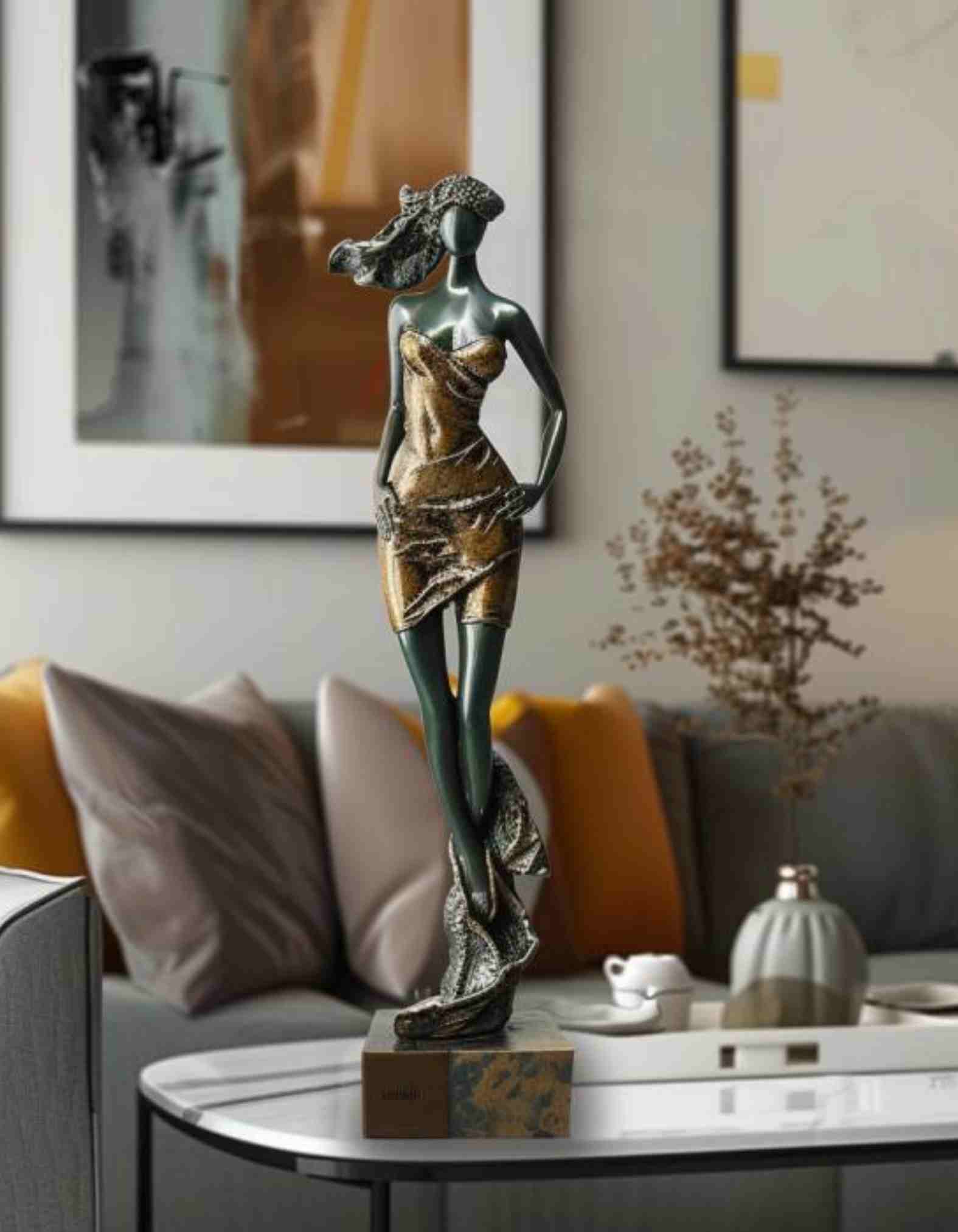 Expensive personalized Gifts : Bronze Look Custom Art Work