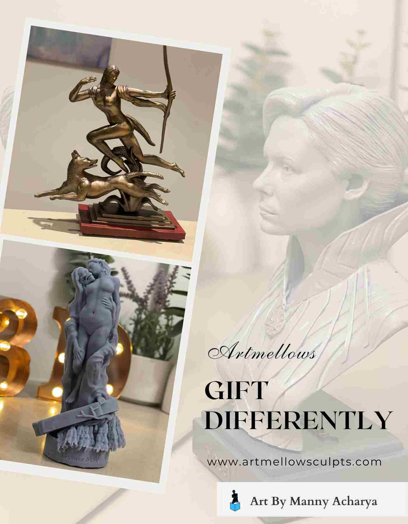 Custom Gifts for her, Custom  3D Gifts, Personalized Custom 3D Sculpt, 3D Sculpt Art for Room Décor, Custom sculpt gift
