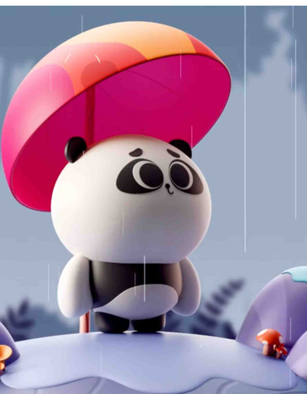 Image to 3D Digital file- Cartoon Characters 3D Sculpt