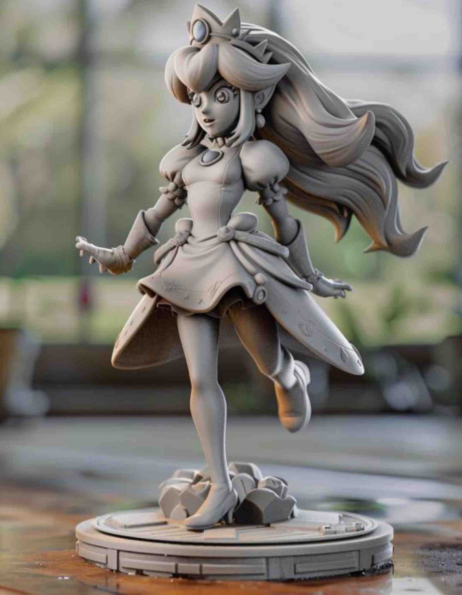 Image to 3D Digital file- Cartoon Characters 3D Sculpt