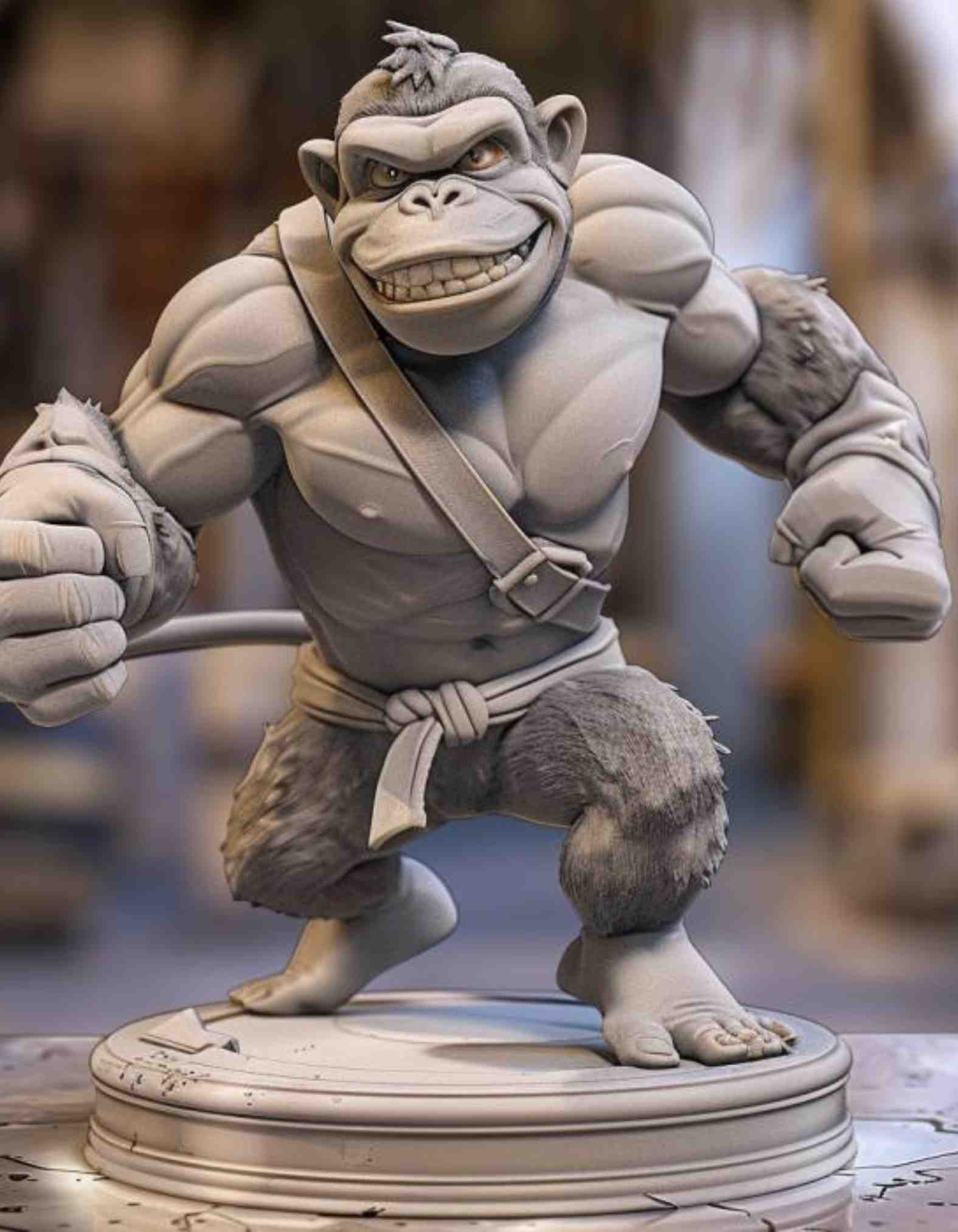 Image to 3D Digital file- Cartoon Characters 3D Sculpt