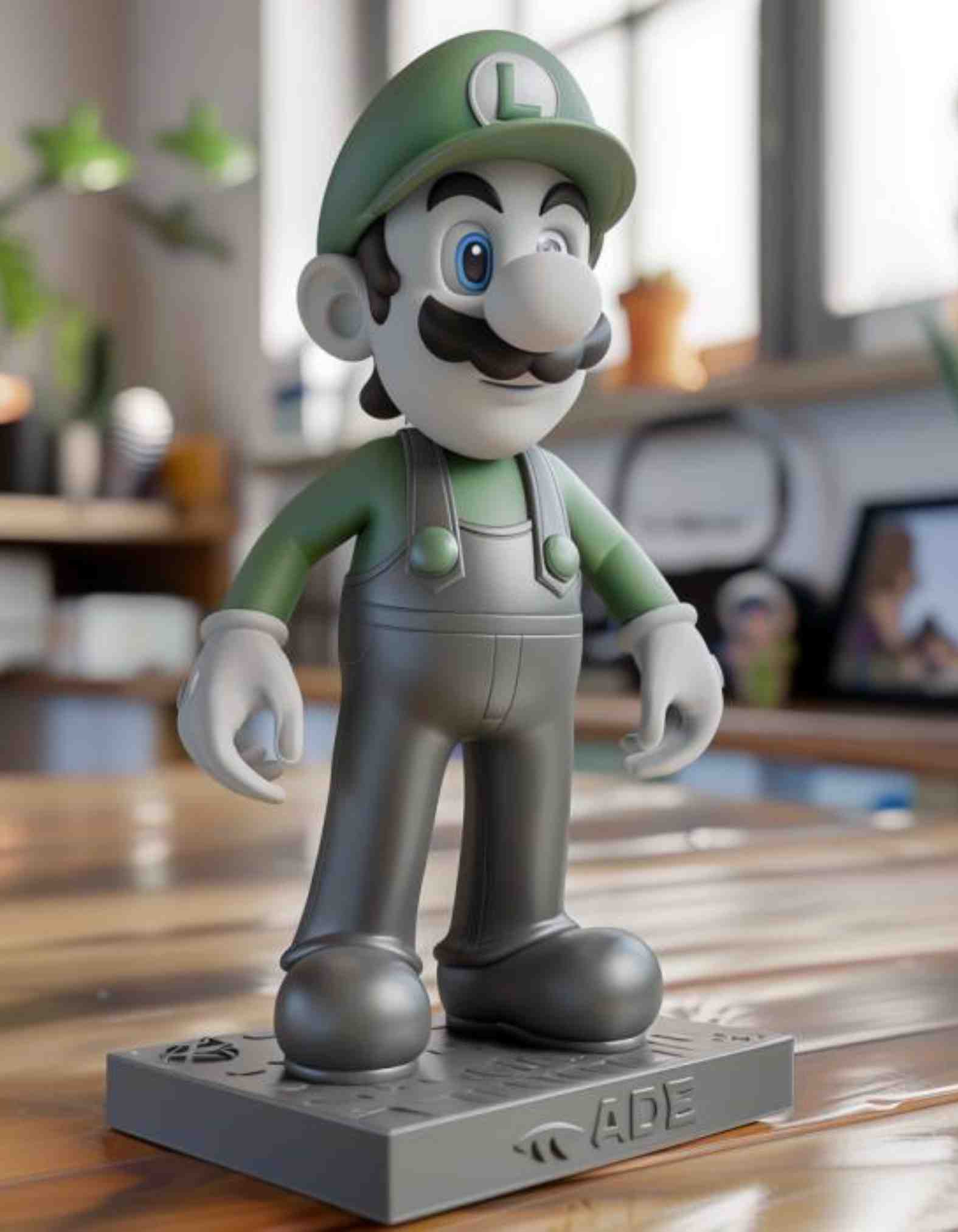 Image to 3D Digital file- Cartoon Characters 3D Sculpt