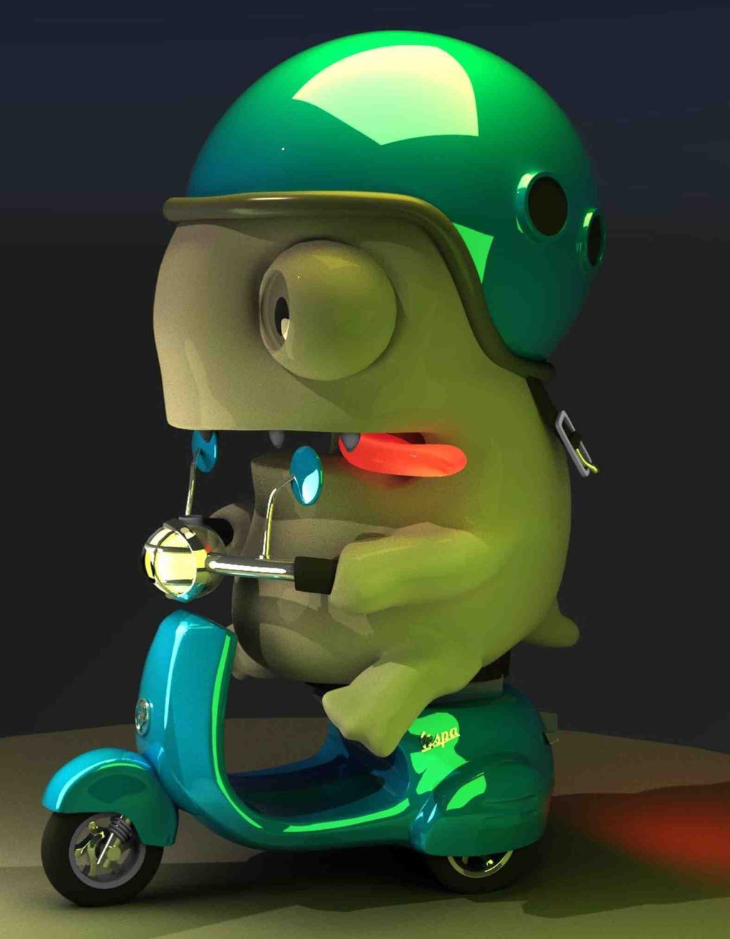 Image to 3D Digital file- Cartoon Characters 3D Sculpt