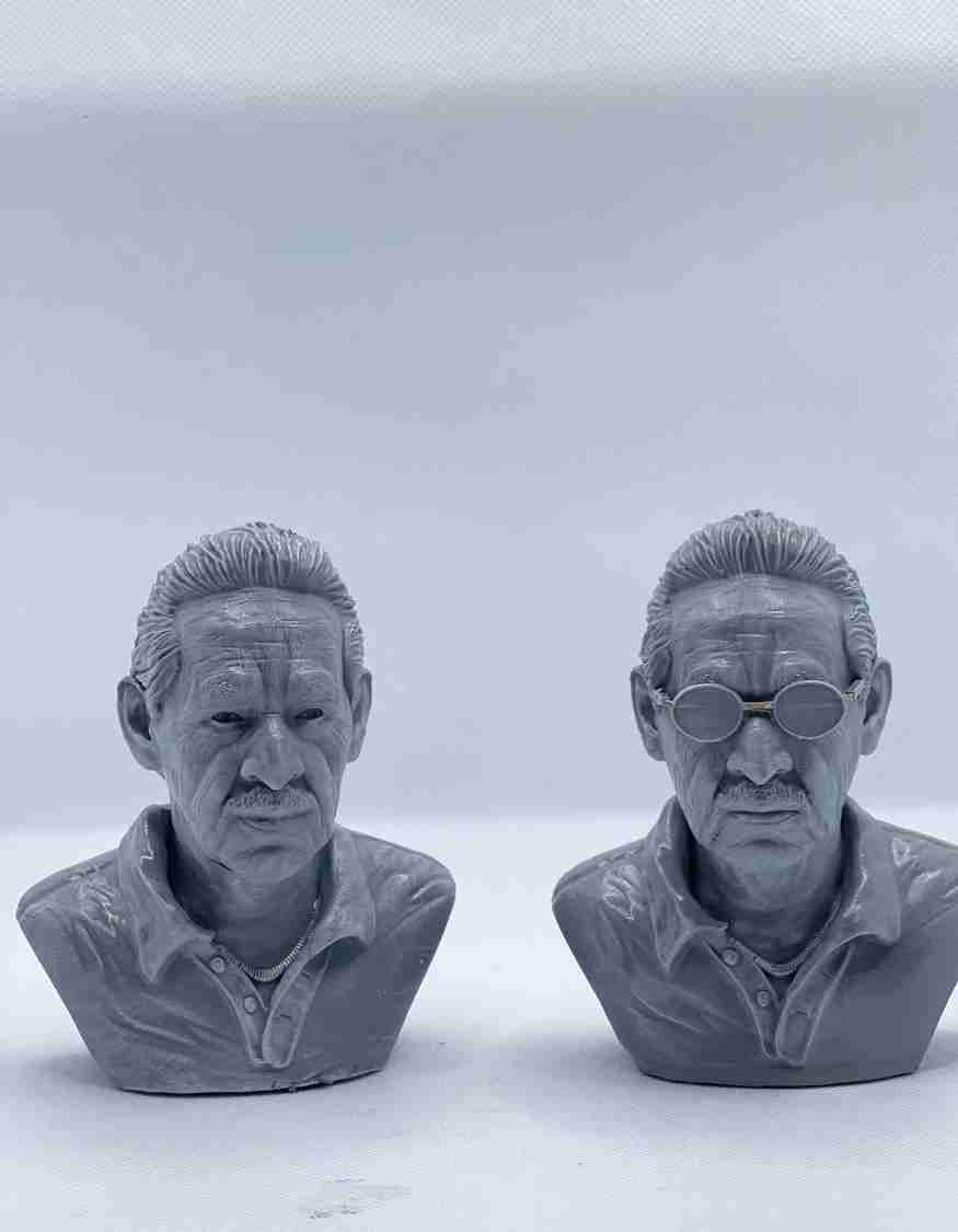 Custom Memorial Sculpture - personalized memorial Statues