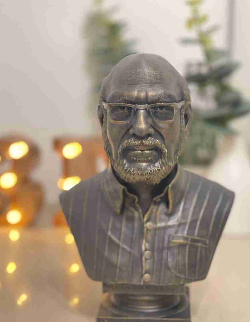 Custom Memorial Sculpture - personalized memorial Statues