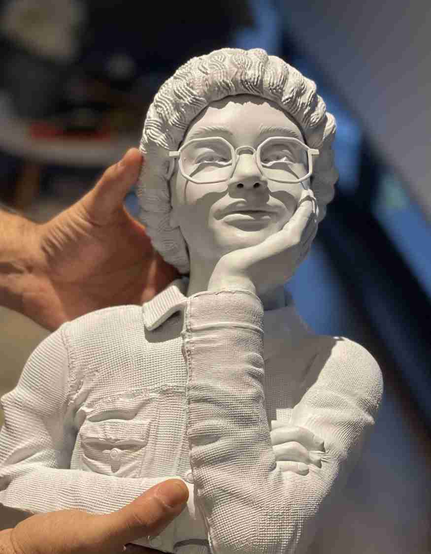 Custom Memorial Sculptures Personalized Memorial Statues – Artmellows 3D