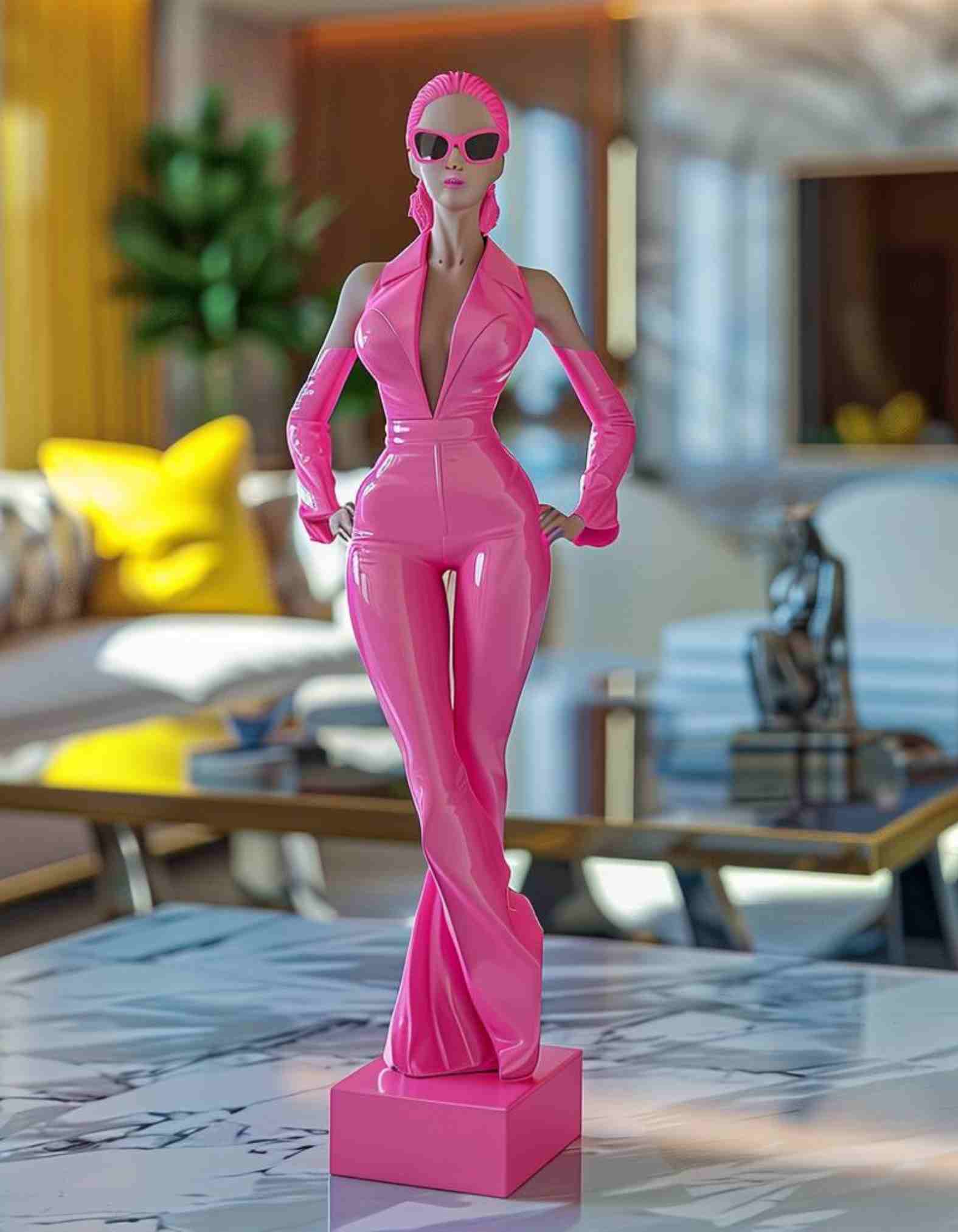 Custom gifts for girlfriend : Personalized 3D Sculpture of herself She’ll Love!