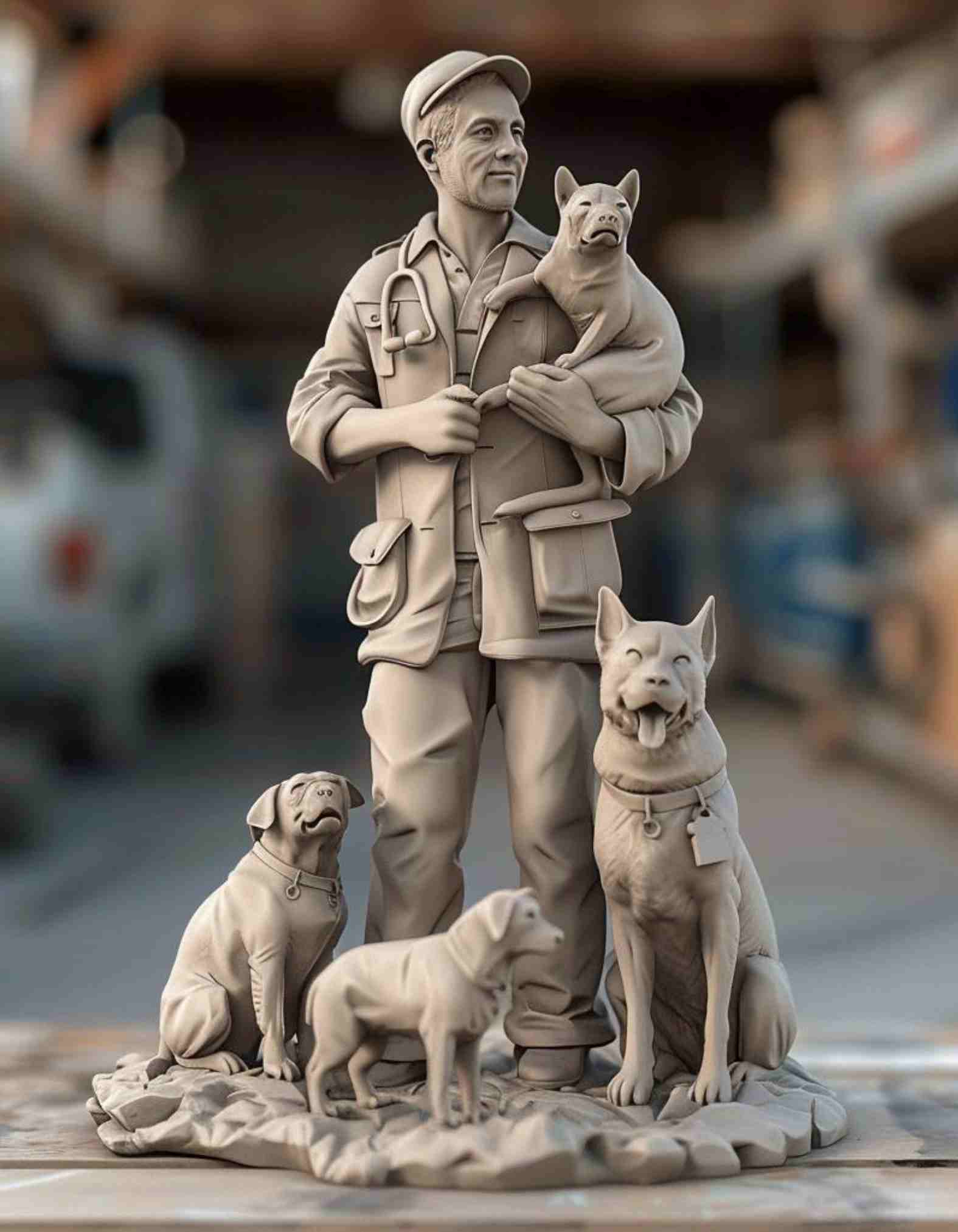 Unique gifts for veterinarians : Custom veterinary gifts