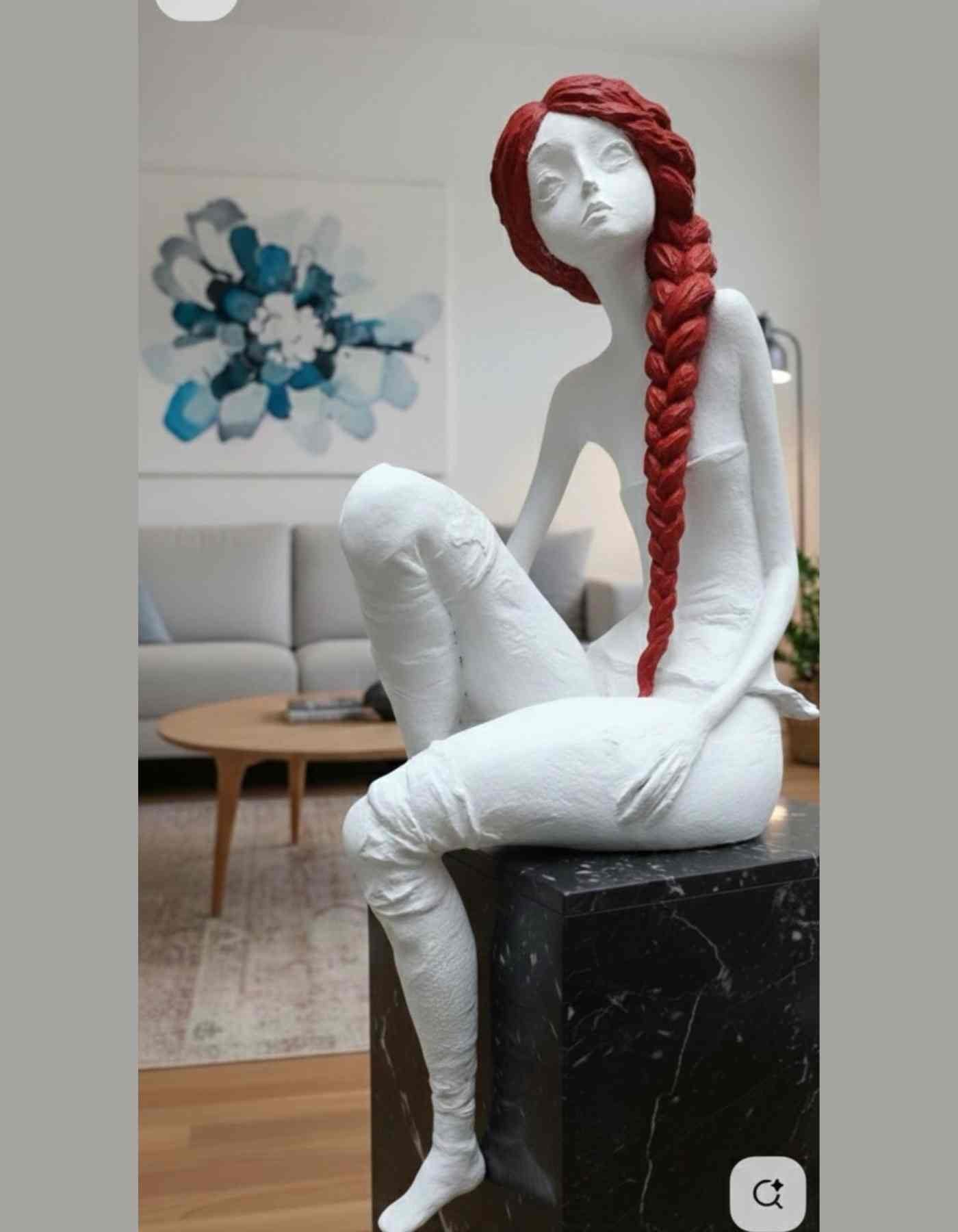 Femme Pure collection | Modern decorative Sculpture